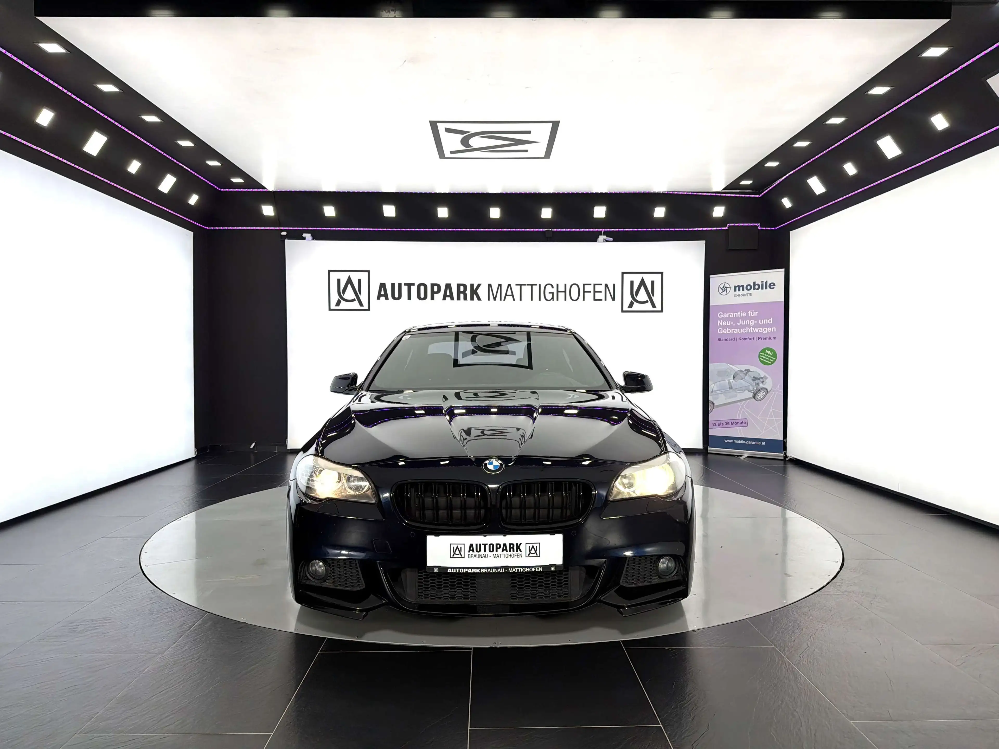 BMW 535 d F10 Lim. Aut. *M-PAKET*STERNENHIMMEL* — photo 9