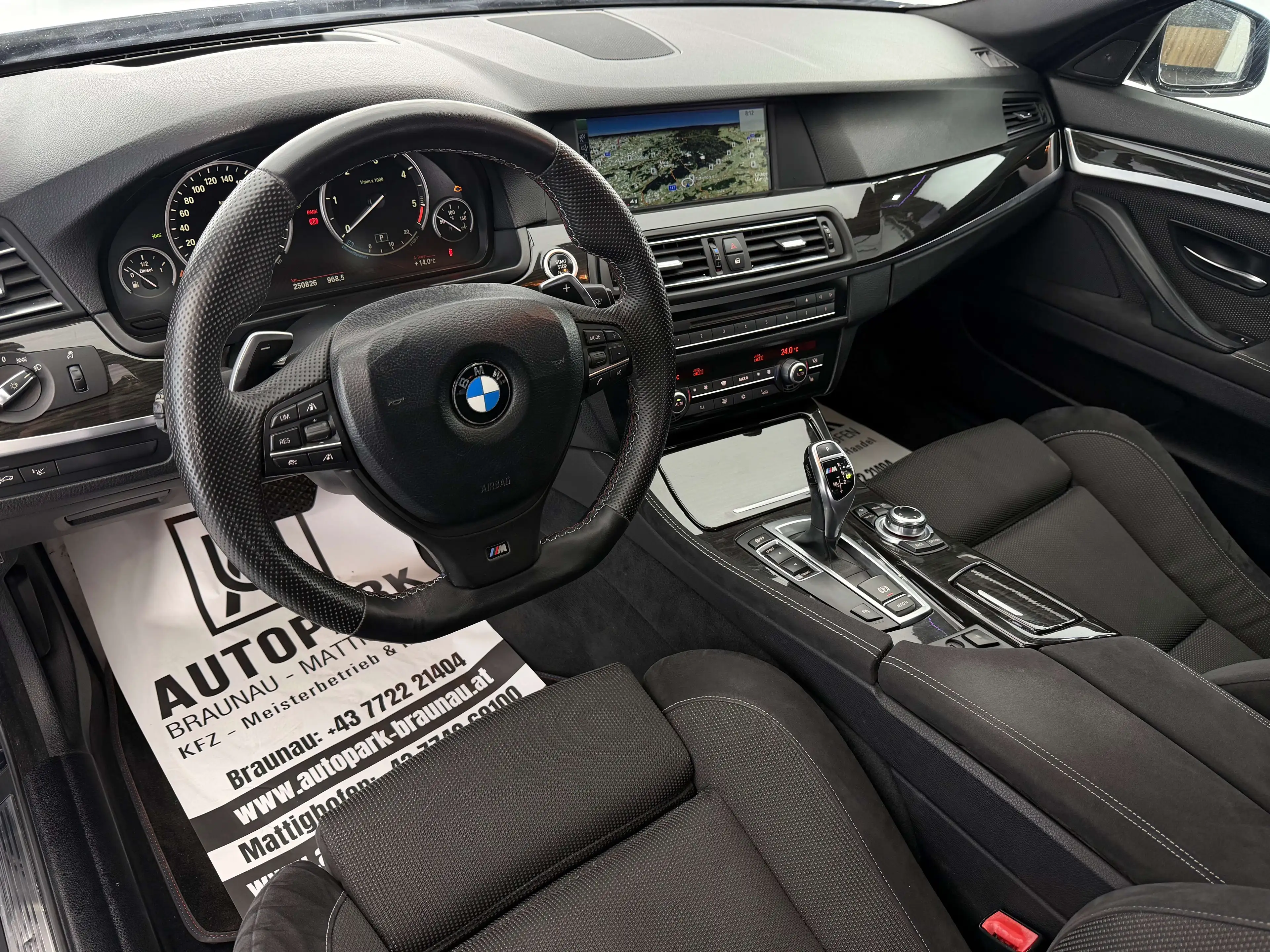 BMW 535 d F10 Lim. Aut. *M-PAKET*STERNENHIMMEL* — photo 12
