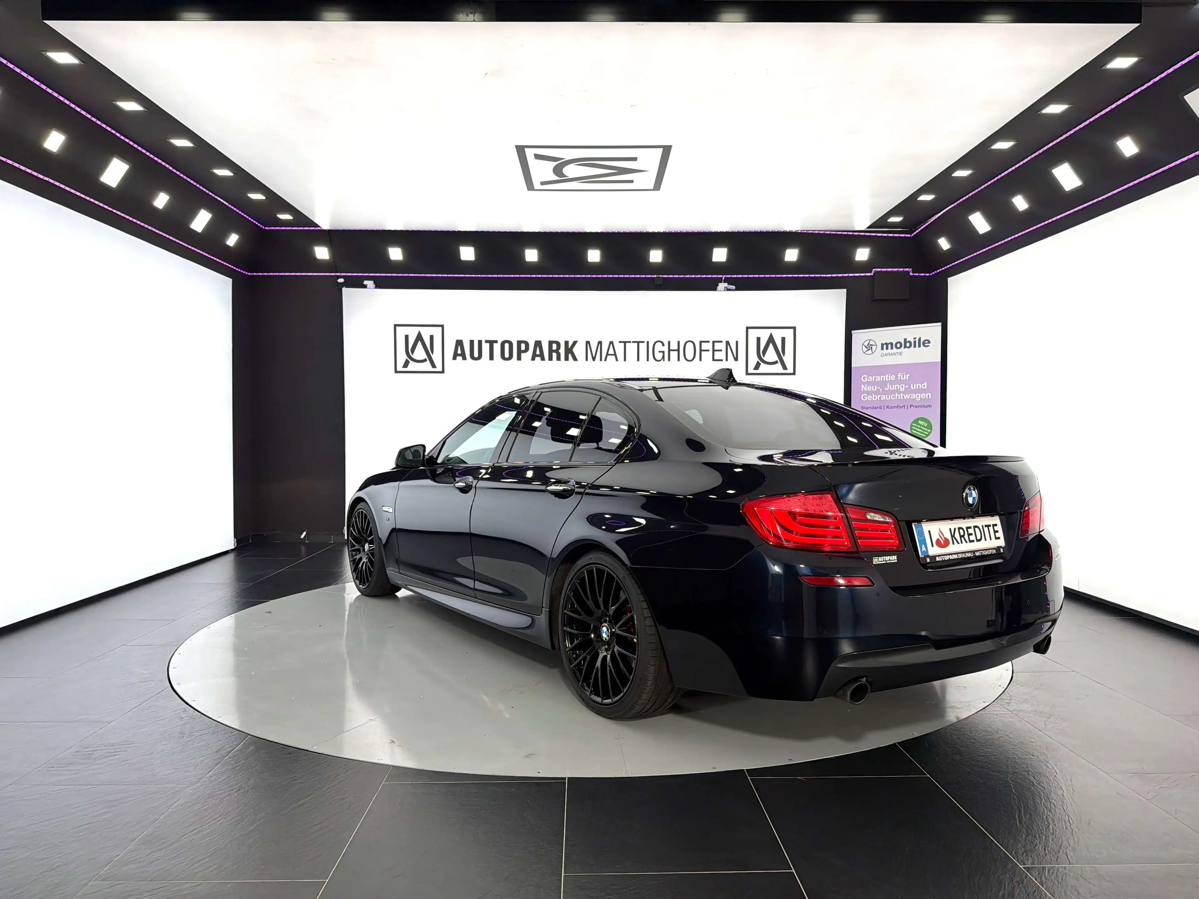 BMW 535 d F10 Lim. Aut. *M-PAKET*STERNENHIMMEL* — photo 4