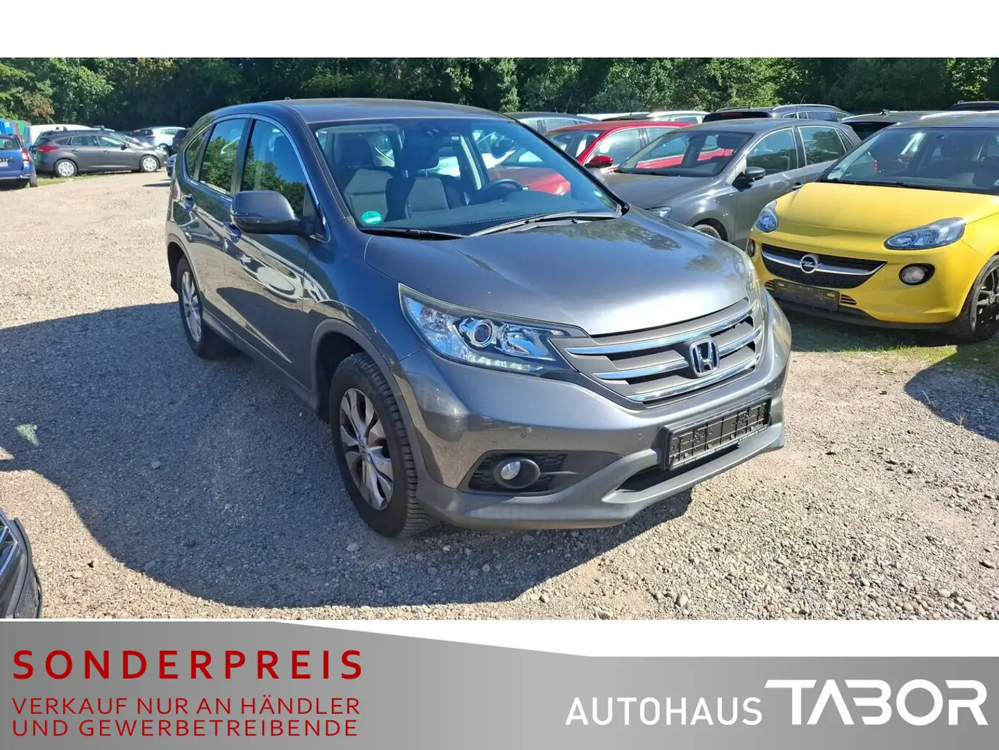 Honda CR-V Elegance 4WD 2.0 i-VTEC LM Klimaaut. PDC Grau - 2