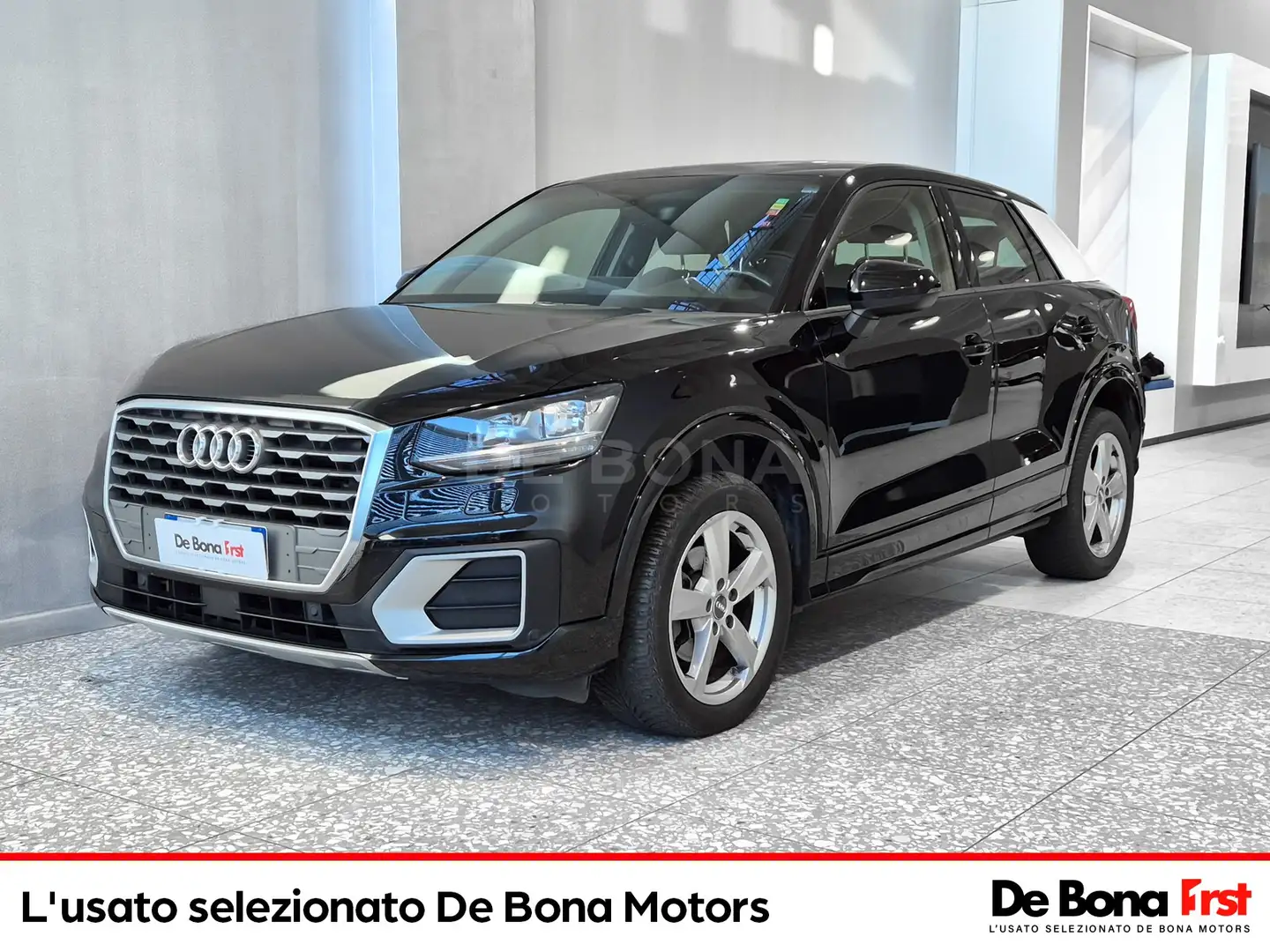Audi Q2 30 1.6 tdi identity black s-tronic Nero - 1