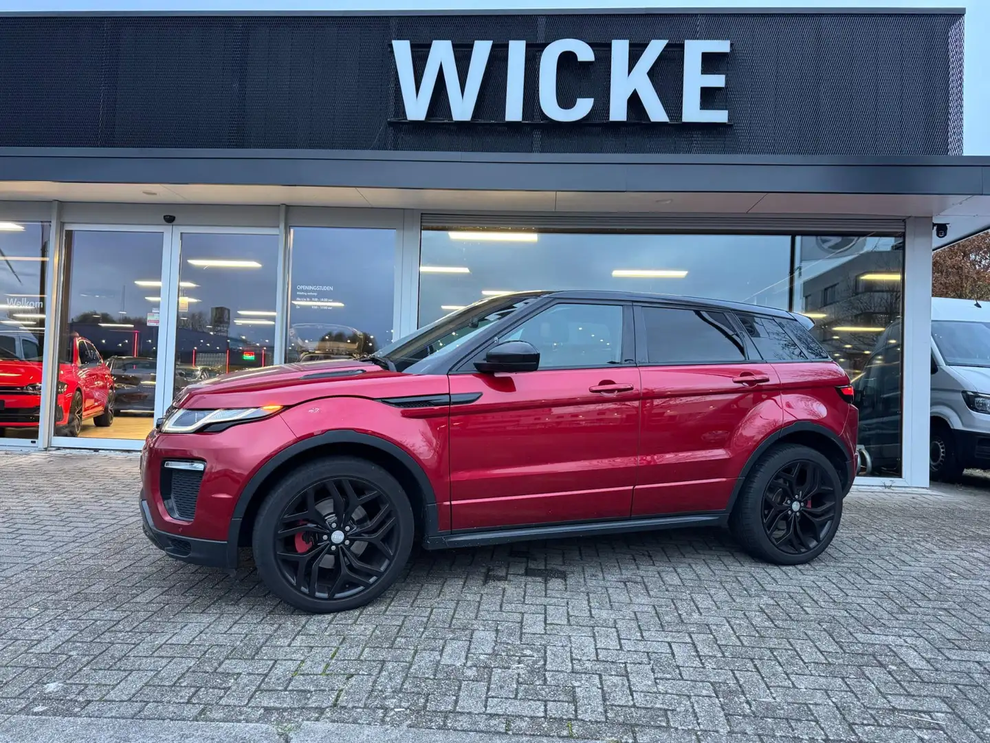 Land Rover Range Rover Evoque 2.0 TD4 HSE Leder Panorama Camera Rojo - 1