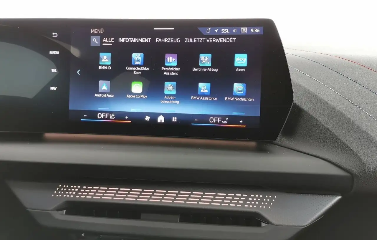 BMW 118 118d Msport auto 12