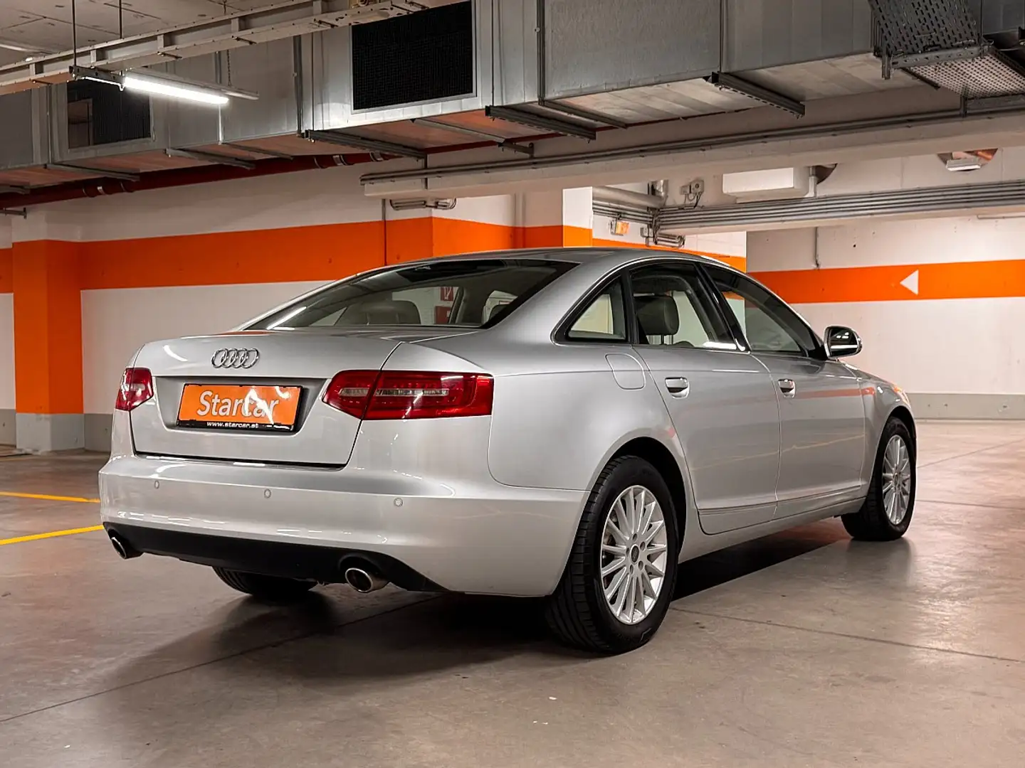 Audi A6 2,7 TDI quattro DPF Tiptronic Grau - 2