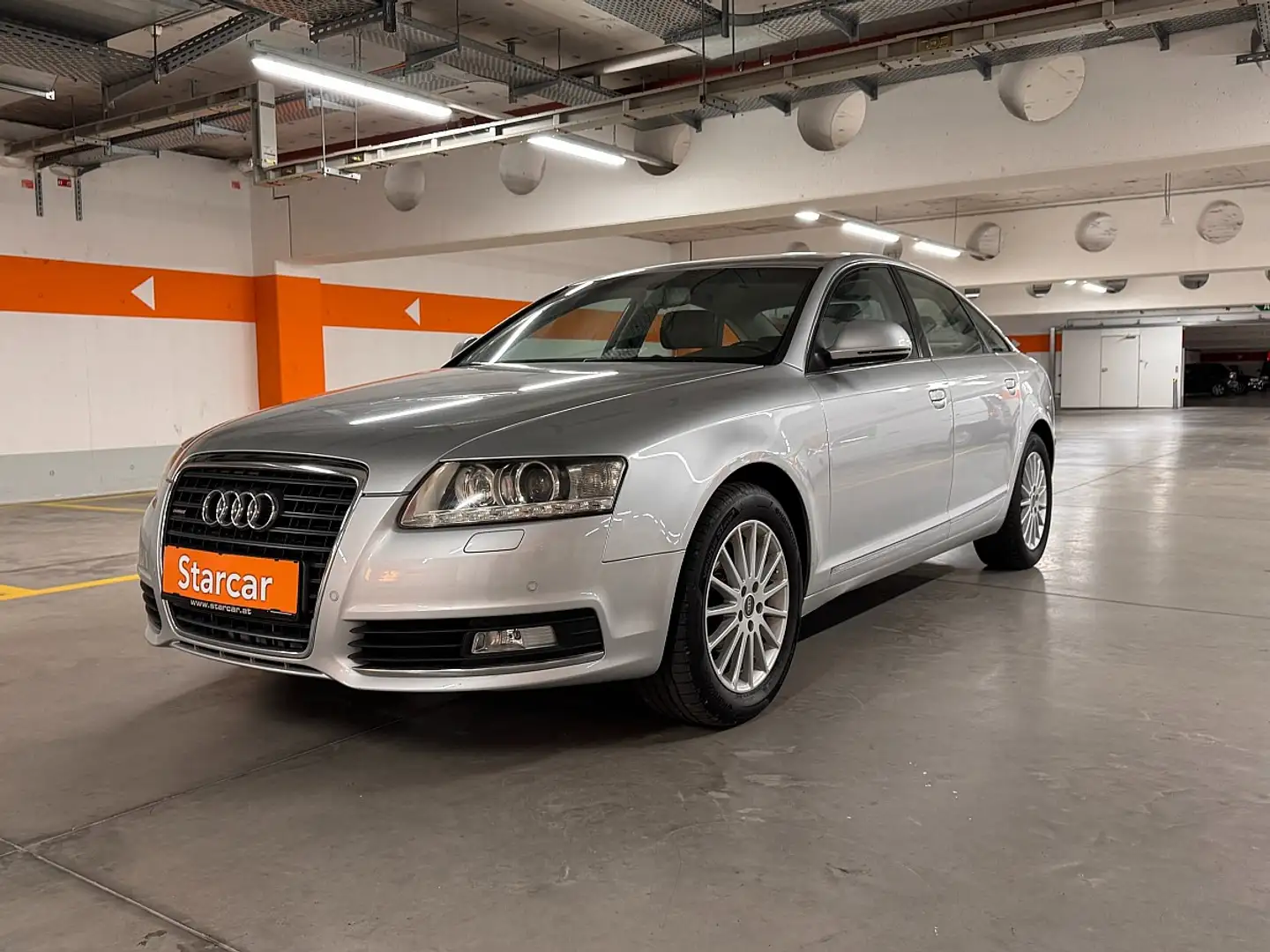 Audi A6 2,7 TDI quattro DPF Tiptronic Grau - 1