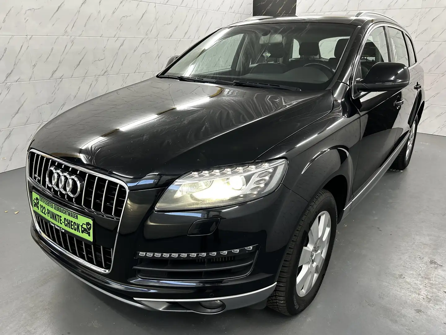 Audi Q7 3.0 TDI Quattro+ACC+Bi-Xenon+PDC+Navi+Temp Schwarz - 1