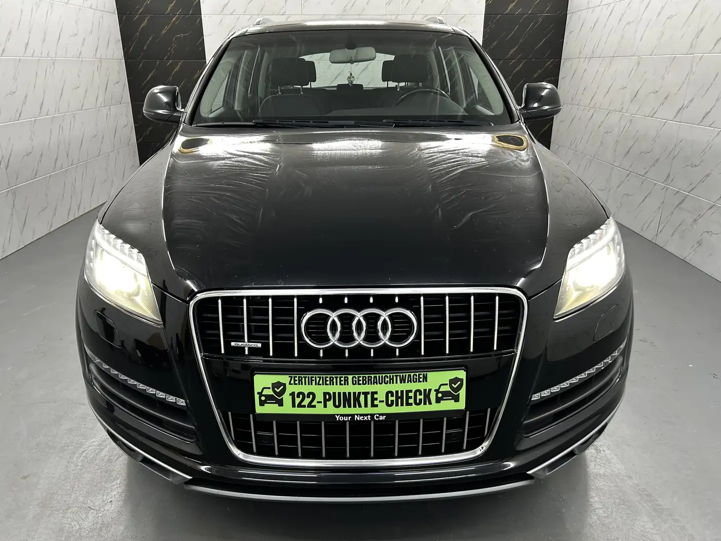Audi Q7 3.0 TDI Quattro+ACC+Bi-Xenon+PDC+Navi+Temp Schwarz - 2