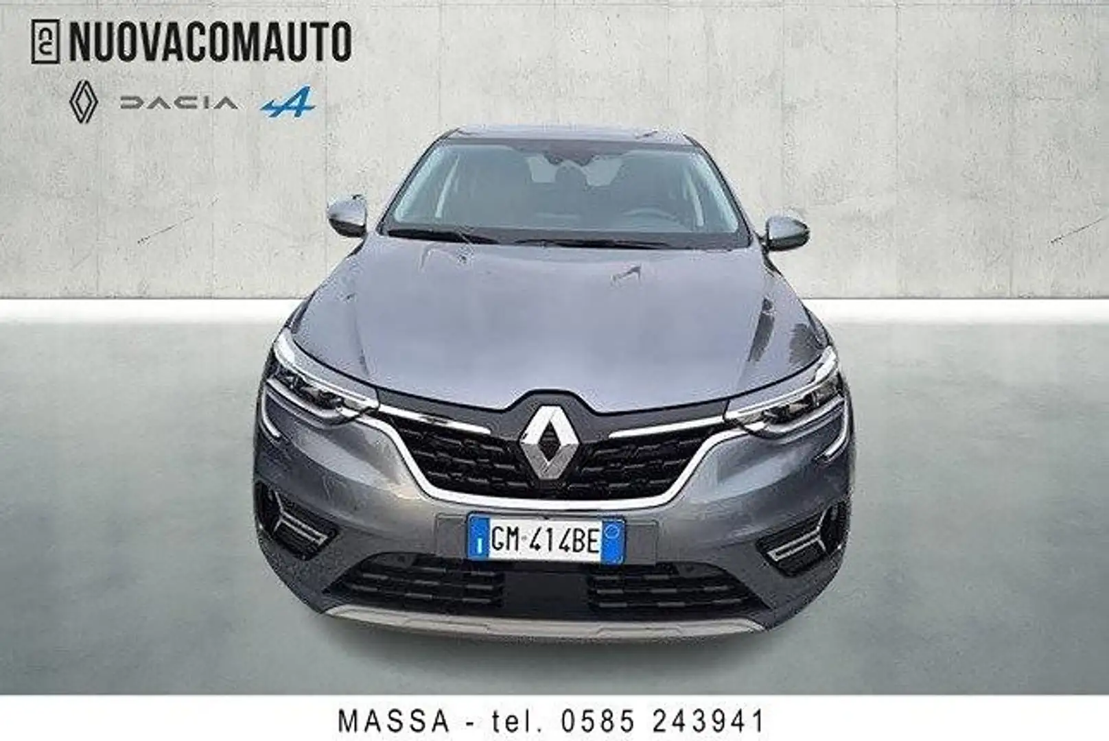 Renault Arkana 1.6 E-Tech hybrid Techno 145cv Grigio - 2