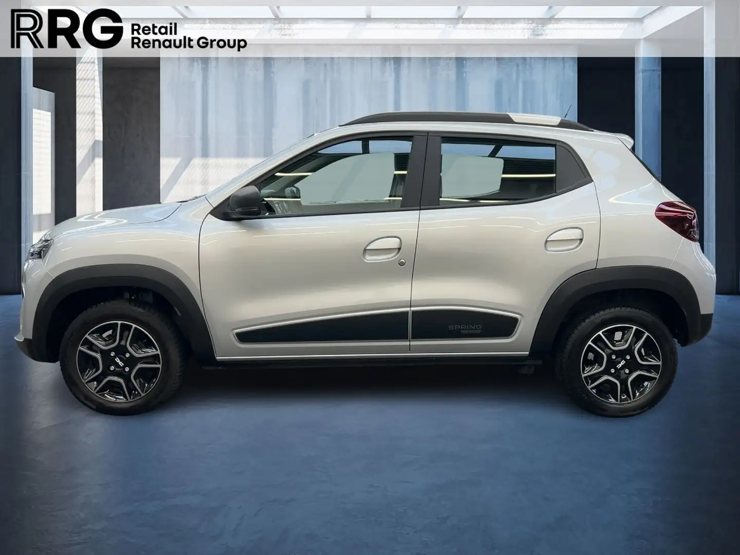 Dacia Spring ESSENTIEL UPE:24.300,- inkl.Batterie Grau - 2