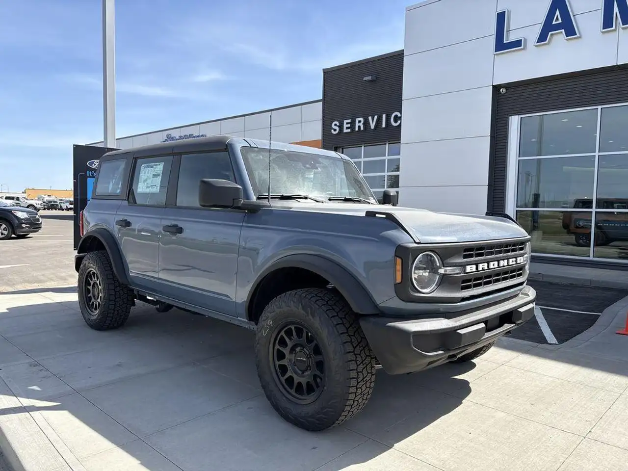 2025 Ford Bronco