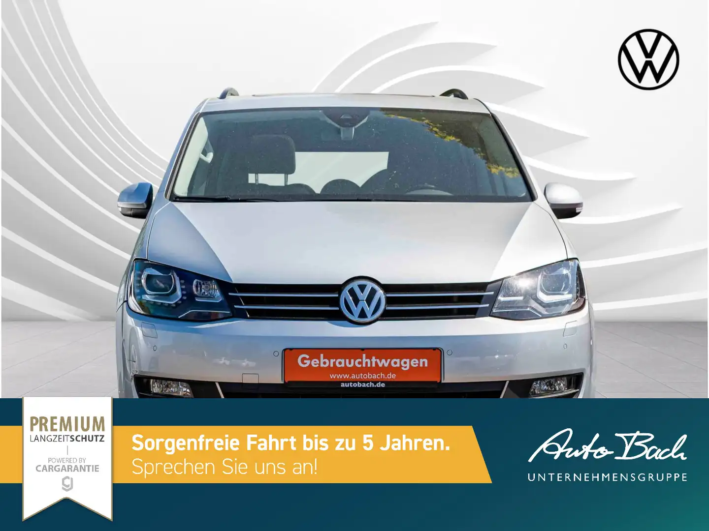 Volkswagen Sharan 1.4 TSI "Comfortline" Navi Xenon Panorama Silber - 2