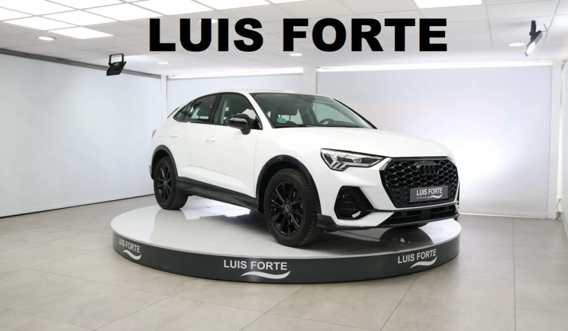 Audi Q3 Sportback 35 TDI Advanced Weiß - 1