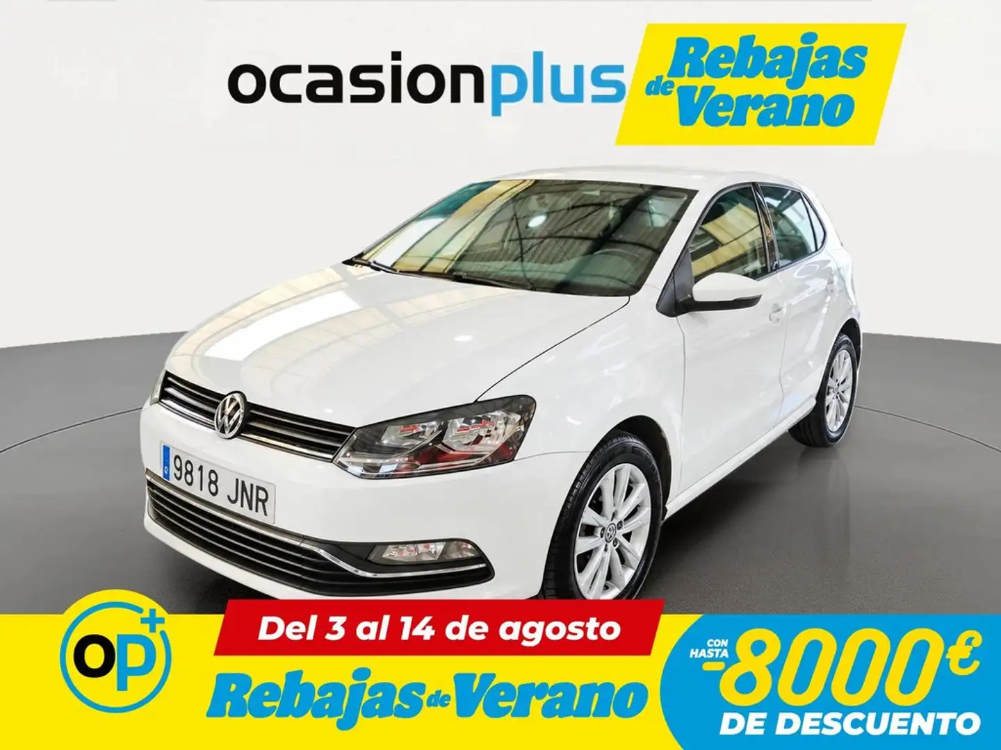 Volkswagen Polo 1.2 TSI BMT Advance 66kW Blanco - 1