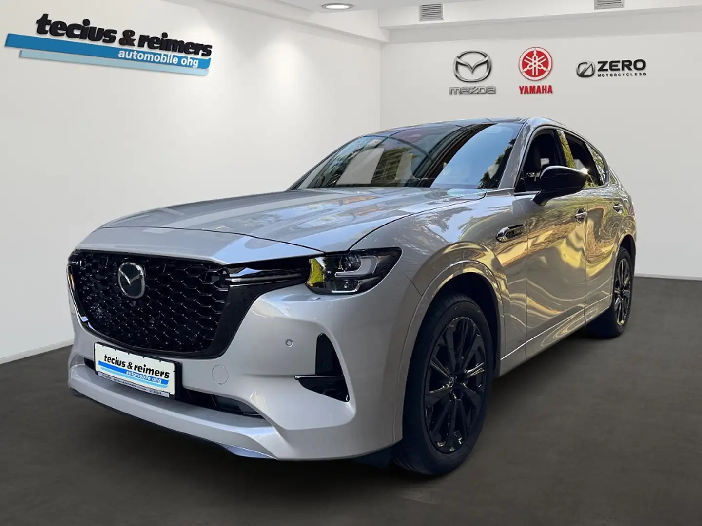 Mazda CX-60 e-SKYACTIV PHEV AWD Homura Plus Silber - 1