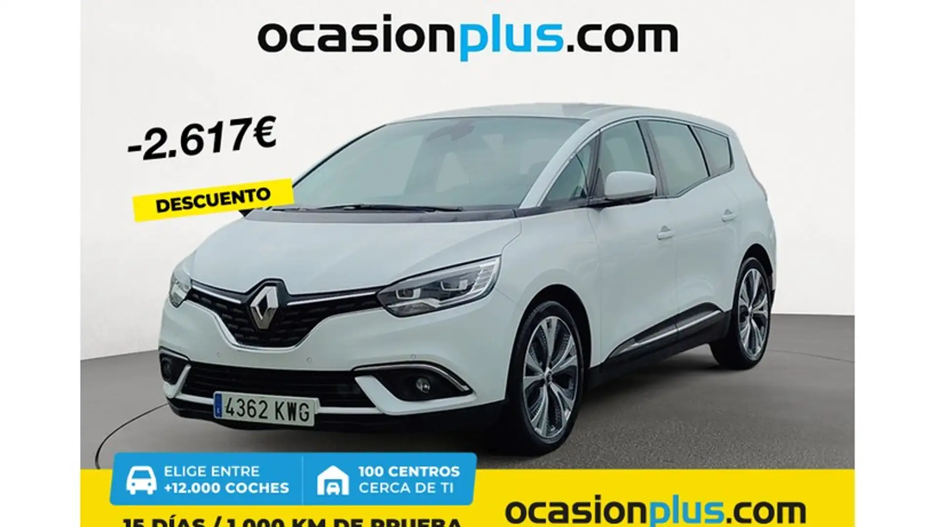 Renault Grand Scenic 1.3 TCe GPF Zen 117kW Blanco - 1