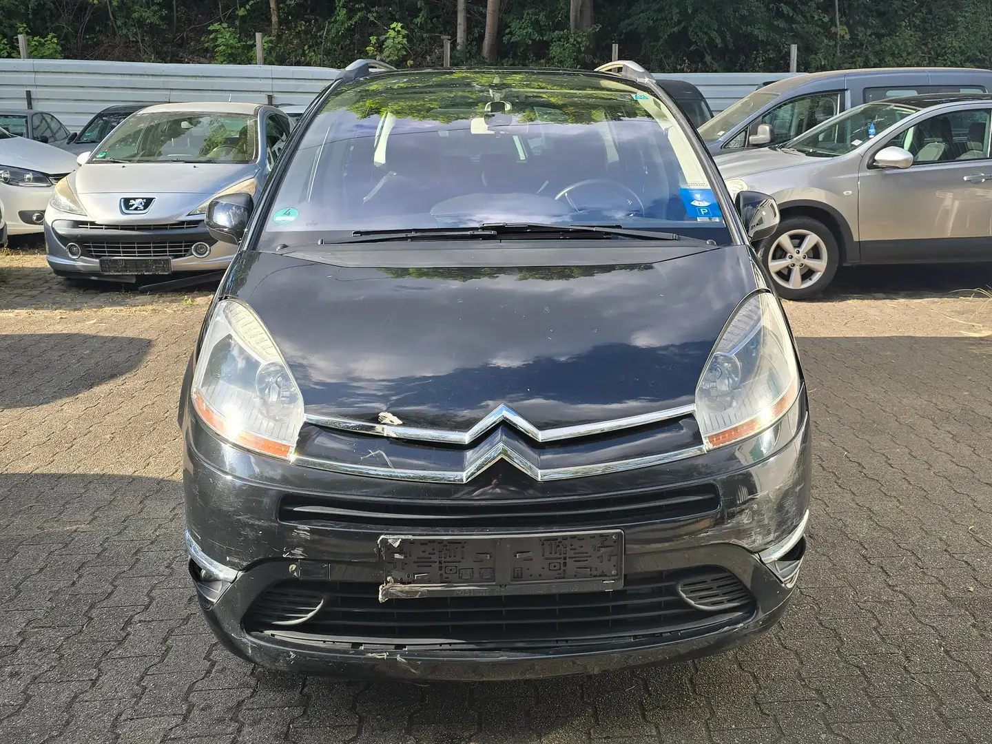 Citroen C4 Picasso C4 Picasso Diesel 1.6 HDi FAP 7-Sitzer Confort Černá - 1