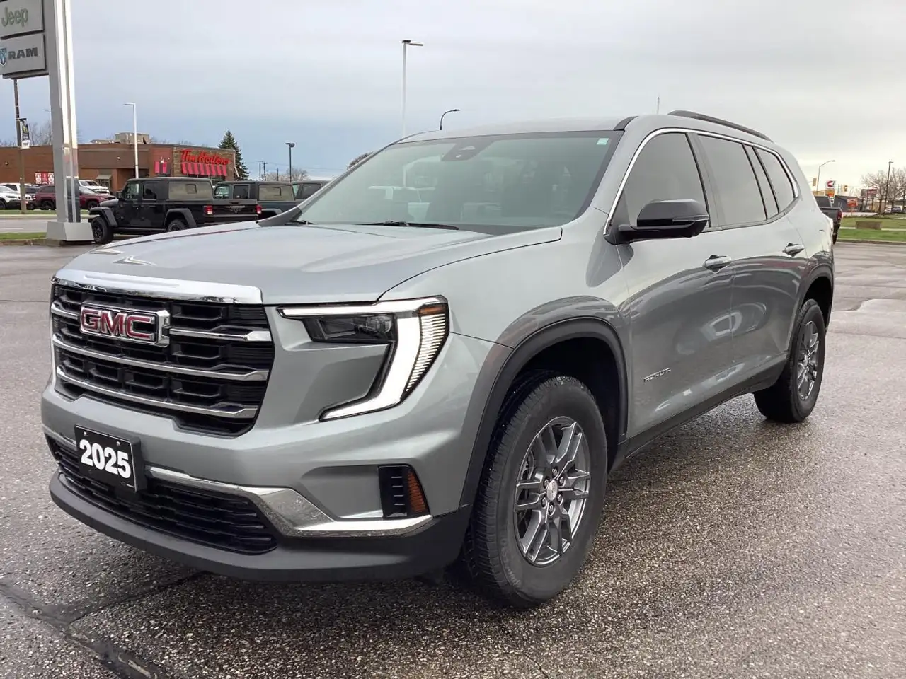 GMC Acadia снимка GMC Acadia