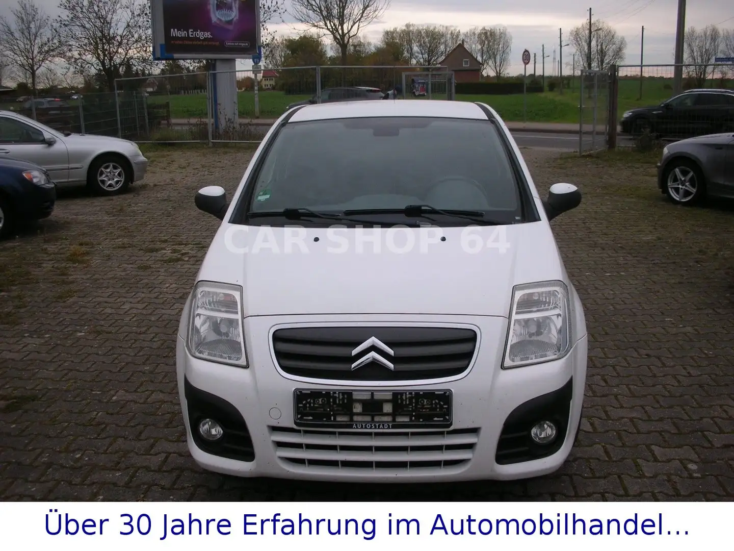 Citroen C2 VTR -2.HAND- Weiß - 2