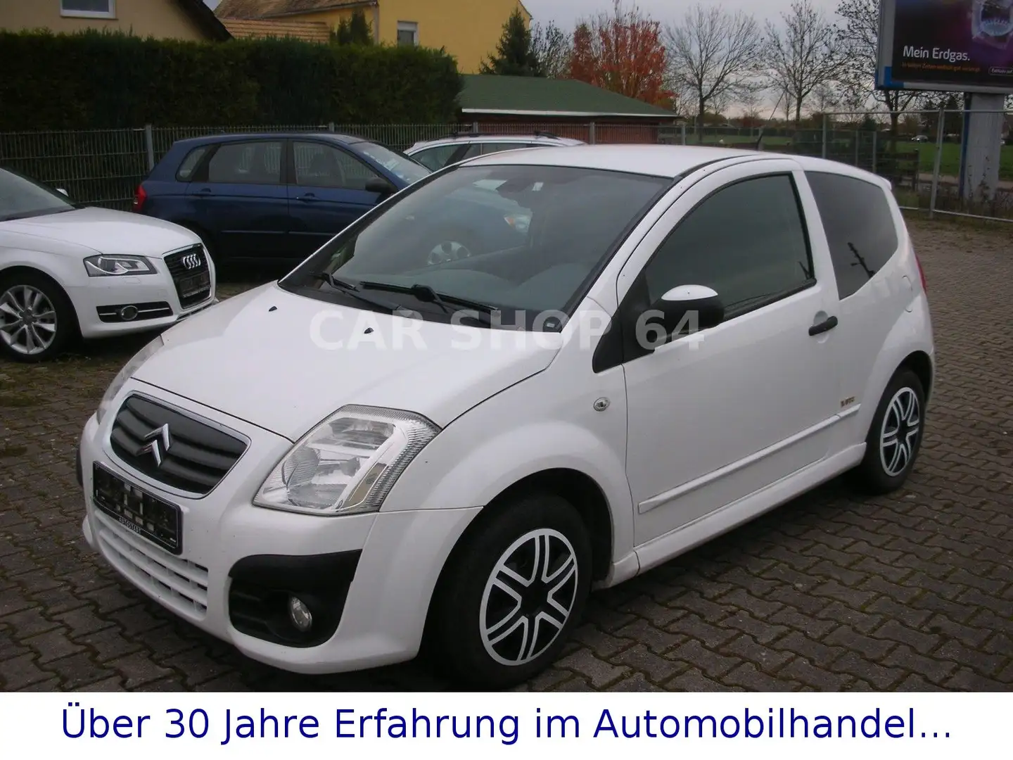 Citroen C2 VTR -2.HAND- Weiß - 1