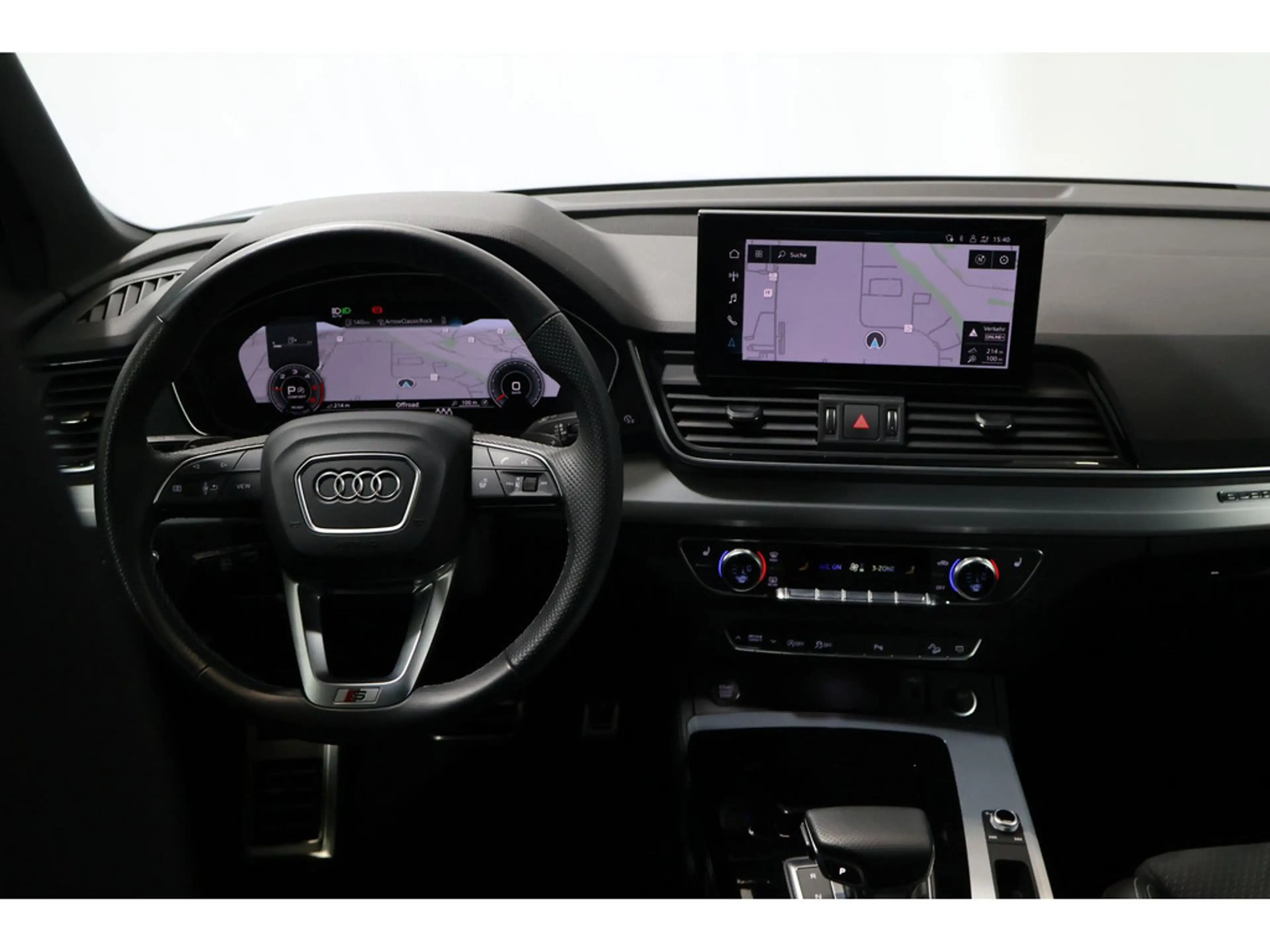 Audi Q5 40 TDI quattro S line Matrix*Head-Up*R-Kamera * — photo 9