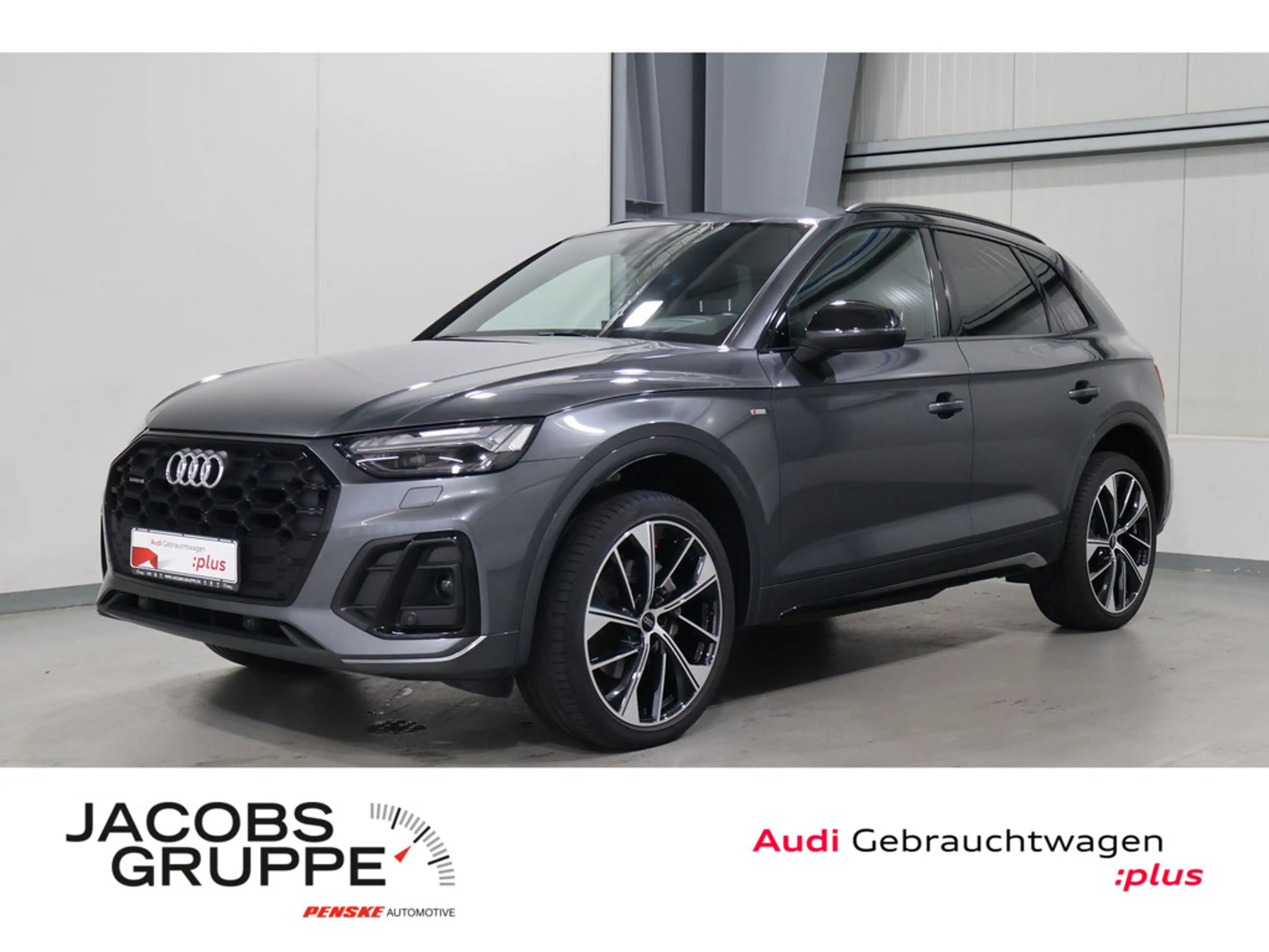 Audi Q5 40 TDI quattro S line Matrix*Head-Up*R-Kamera *