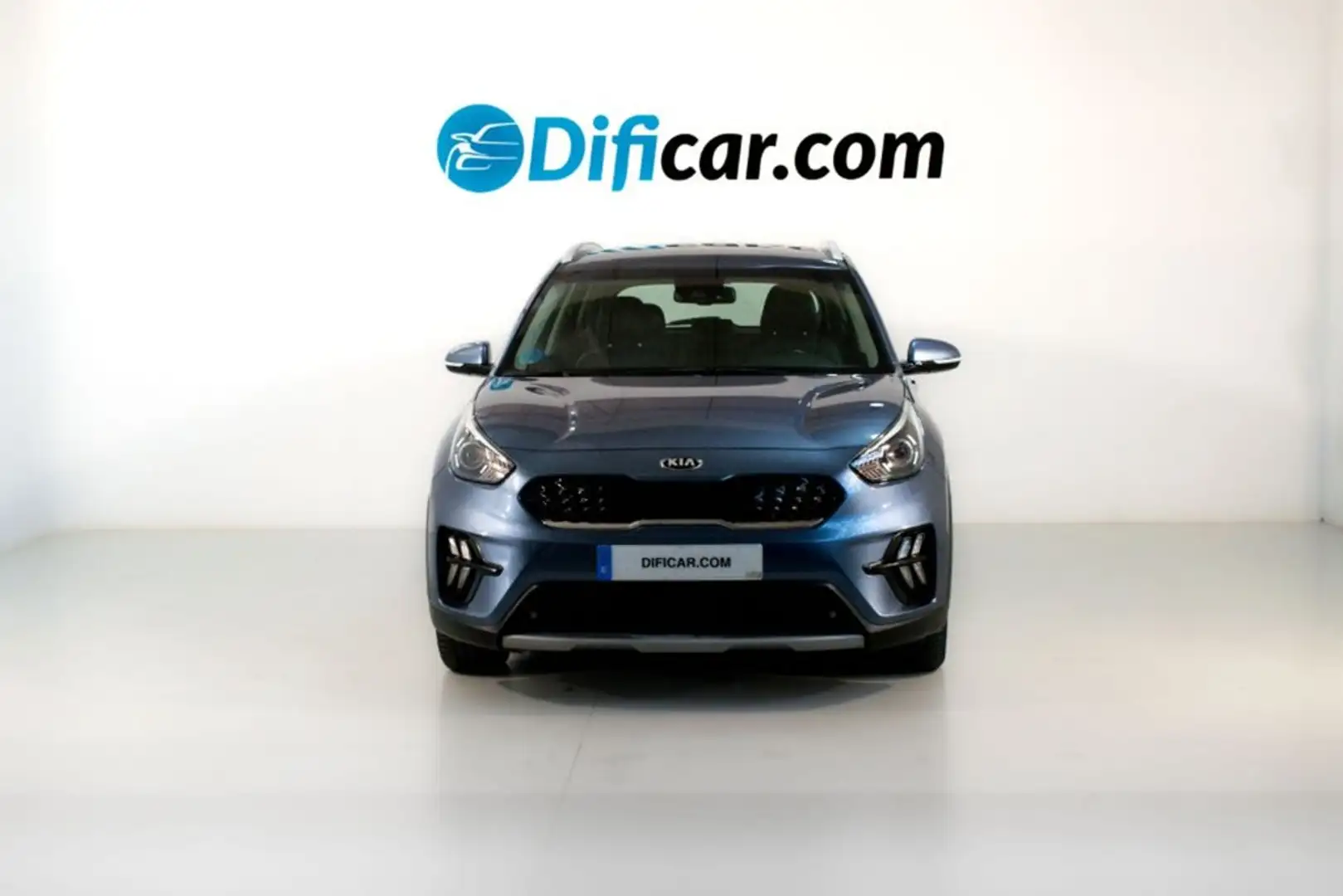 Kia Niro DRIVE 1.6 141CV HYBRID AT6 E6D Bleu - 2