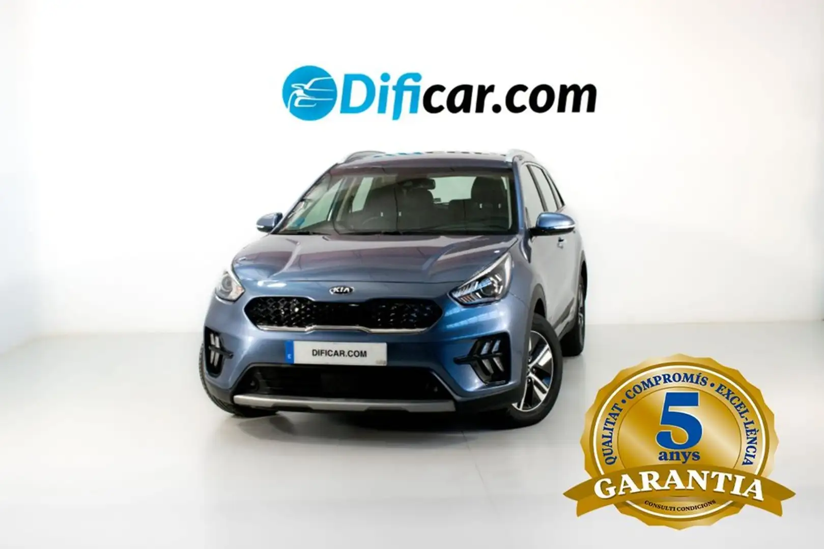 Kia Niro DRIVE 1.6 141CV HYBRID AT6 E6D Bleu - 1