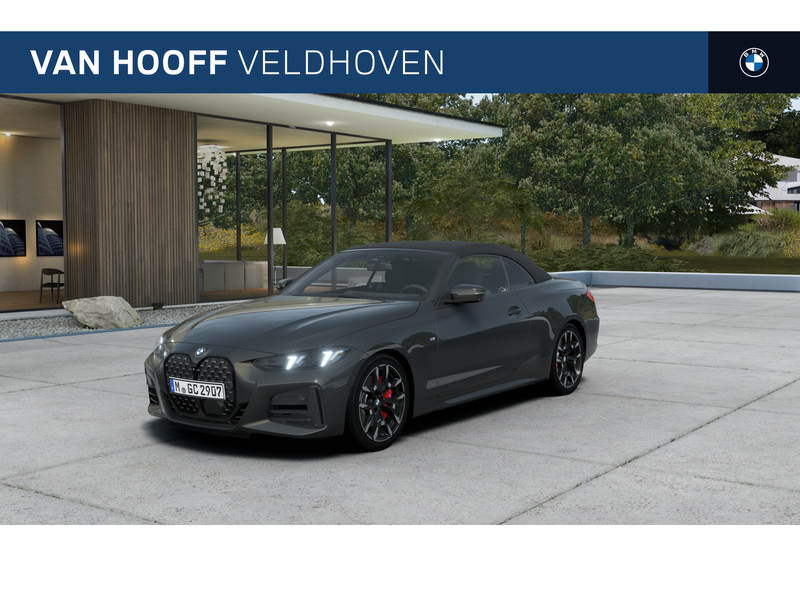 BMW 420 4 Serie Cabrio 420i M Sport Automaat / Trekhaak /