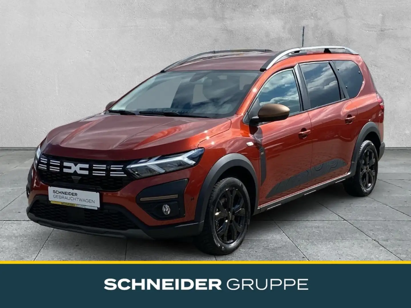 Dacia Jogger EXTREME+ TCe 110 7-Sitzer NAVI+LED+SHZ Braun - 1