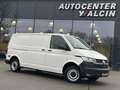 Volkswagen T6 Transporter T6.1 Transporter 2.0 TDI LR 1.H/NAVI/KLIMA/MFL Blanc - thumbnail 1