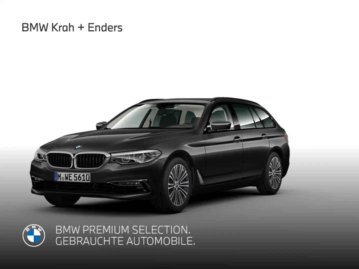BMW 530 ixDriveSportline+Navi+LED+HUD+Leder+e-Sitze Grau - 2