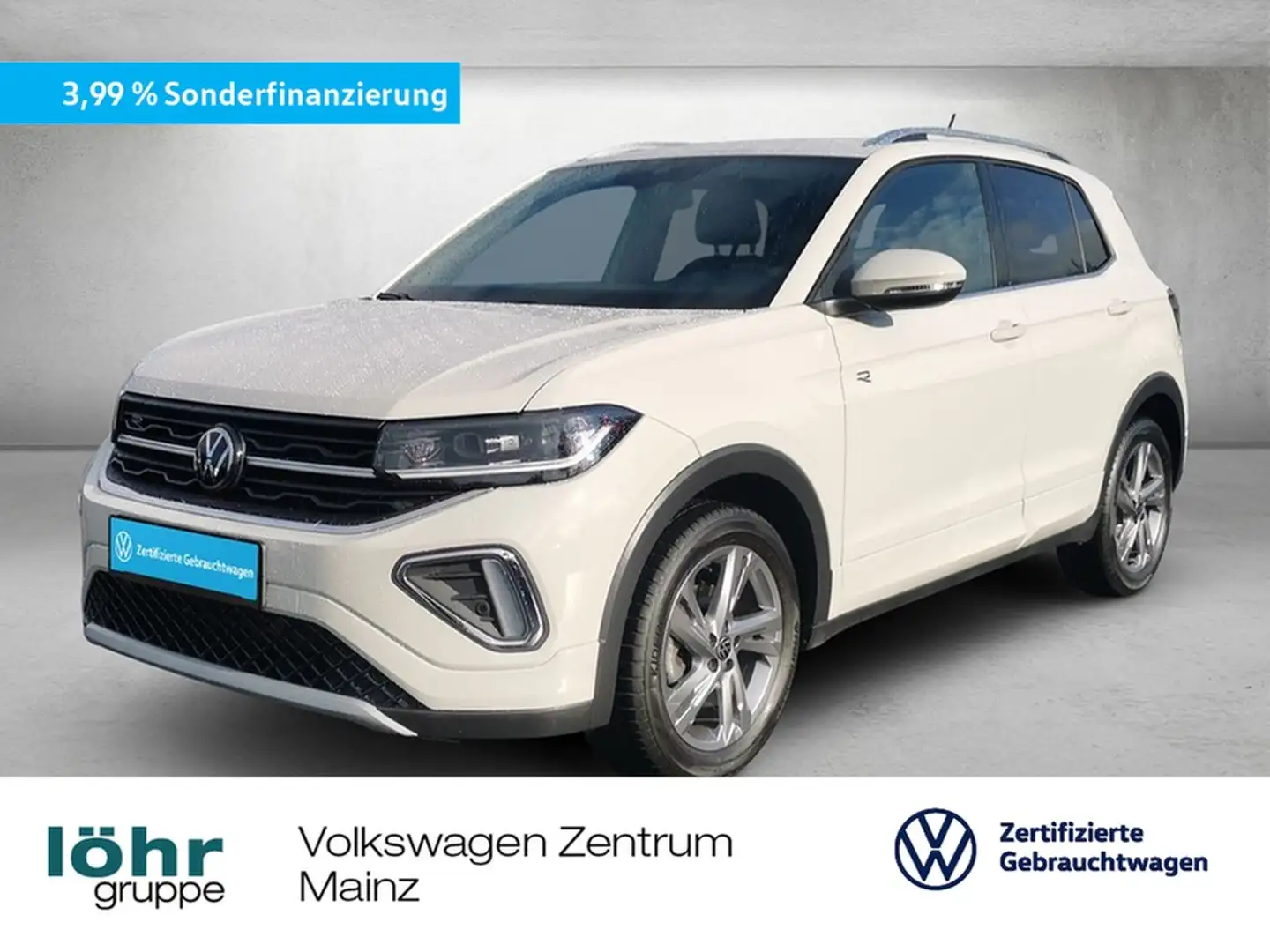 Volkswagen T-Cross 1.5 TSI DSG R-Line Rear View*LED*Navi Grau - 1