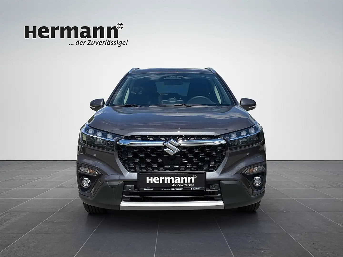 Suzuki Vitara 1,5 GL+ Hybrid ALLGRIP 6AGS shine Gris - 2