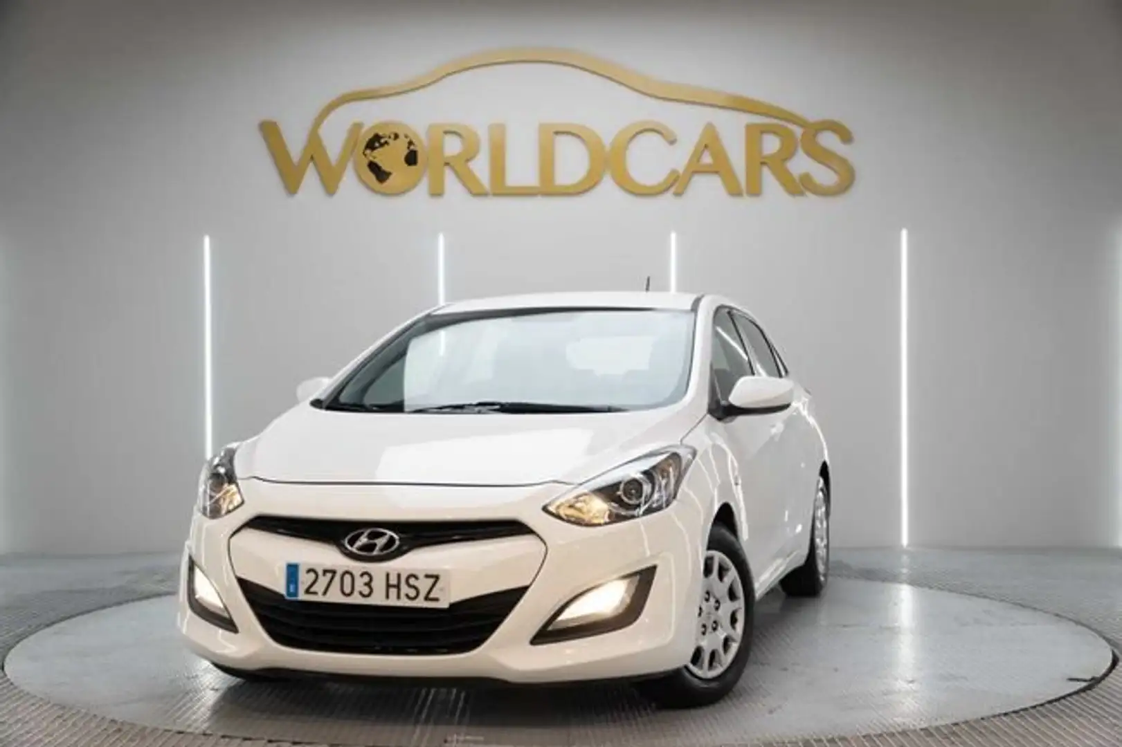 Hyundai i30 1.4 City S Blanco - 1