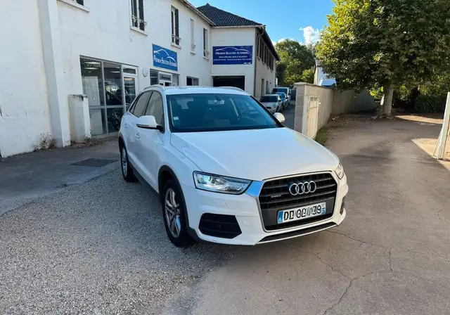 2016 Audi Q3 in White for sale
