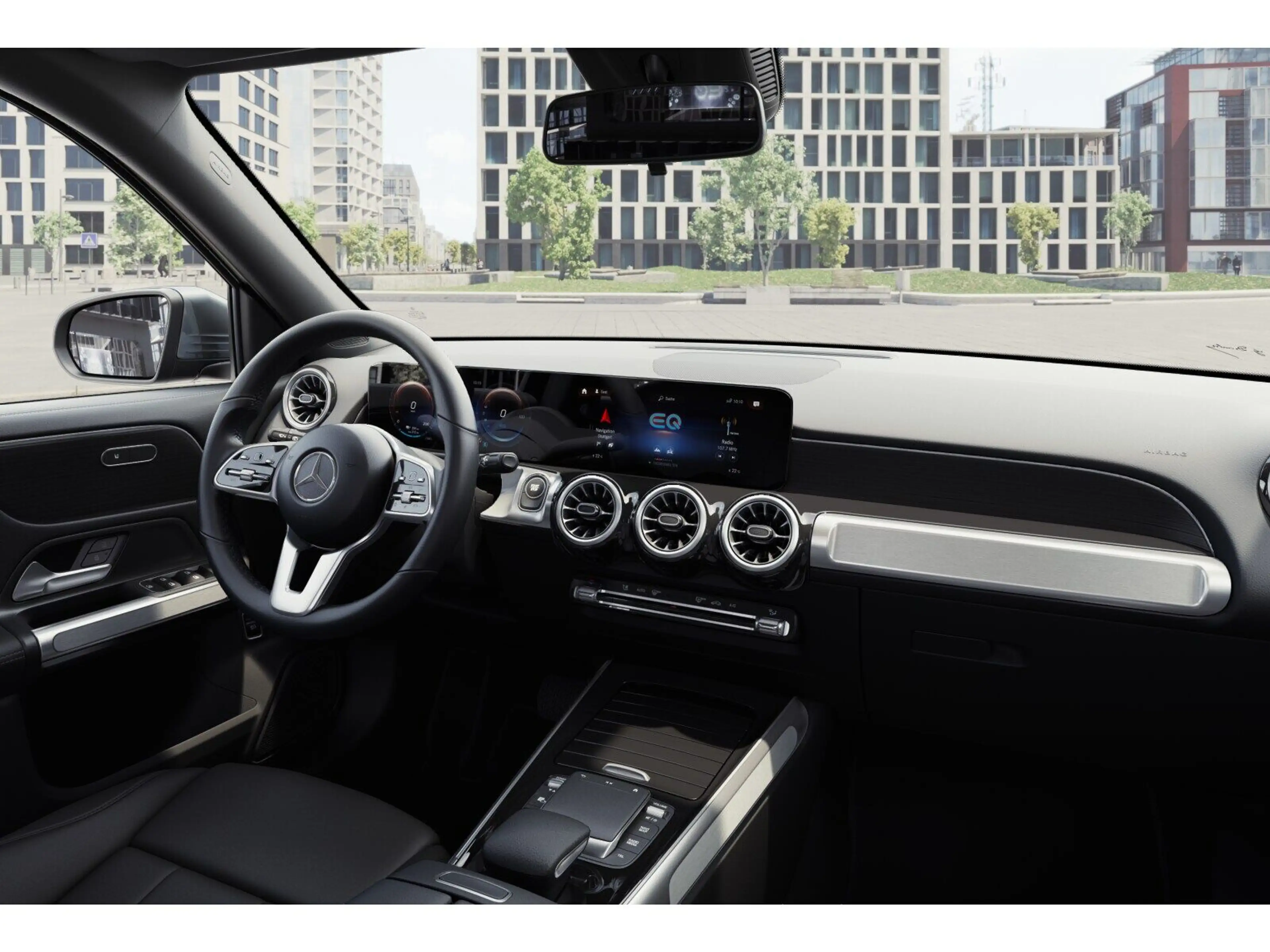 Mercedes-Benz EQB 250 PROGRESSIVE+MBUX+TOTW+AMBIENTE+KAMERA — photo 8