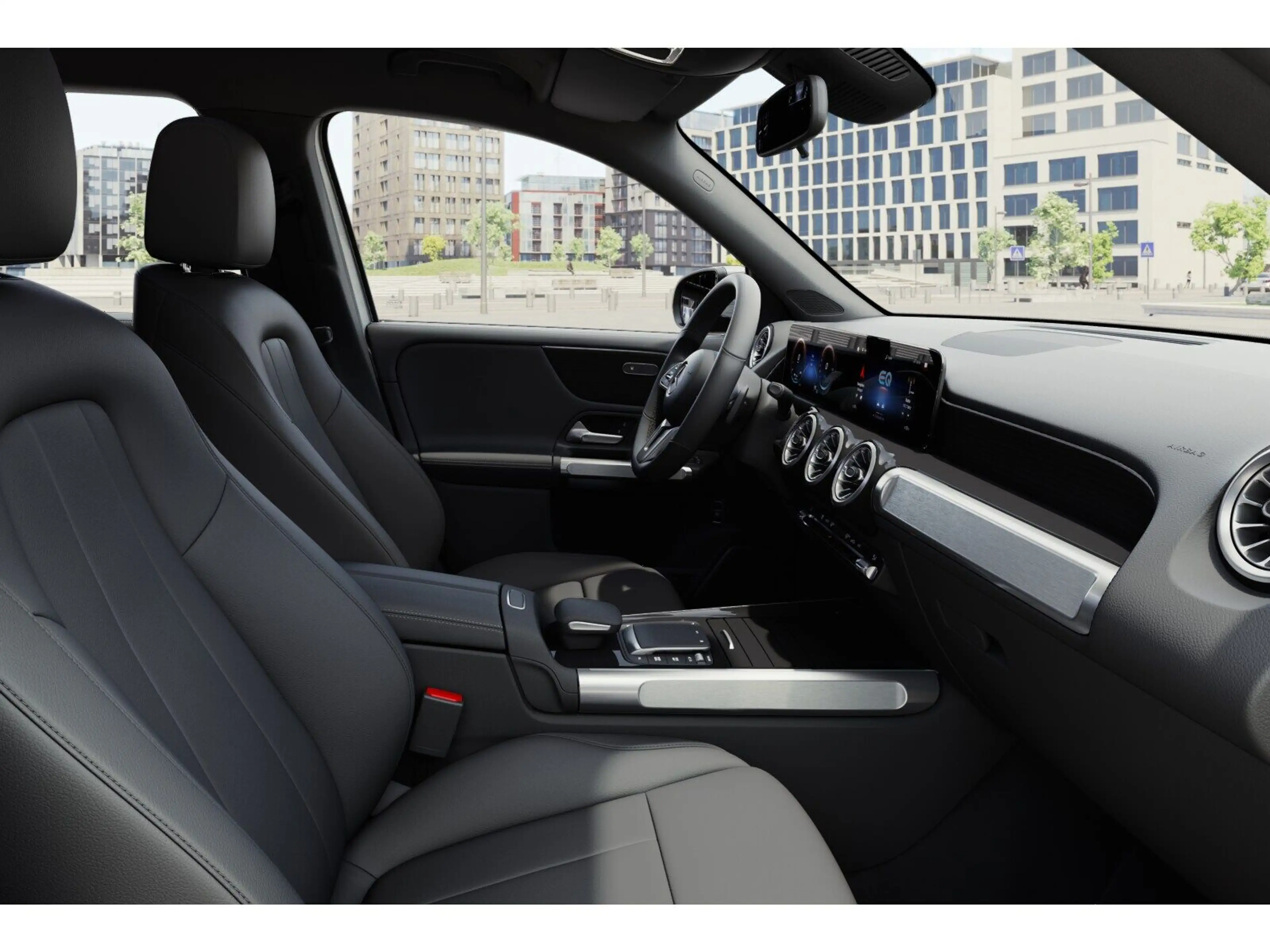 Mercedes-Benz EQB 250 PROGRESSIVE+MBUX+TOTW+AMBIENTE+KAMERA — photo 9