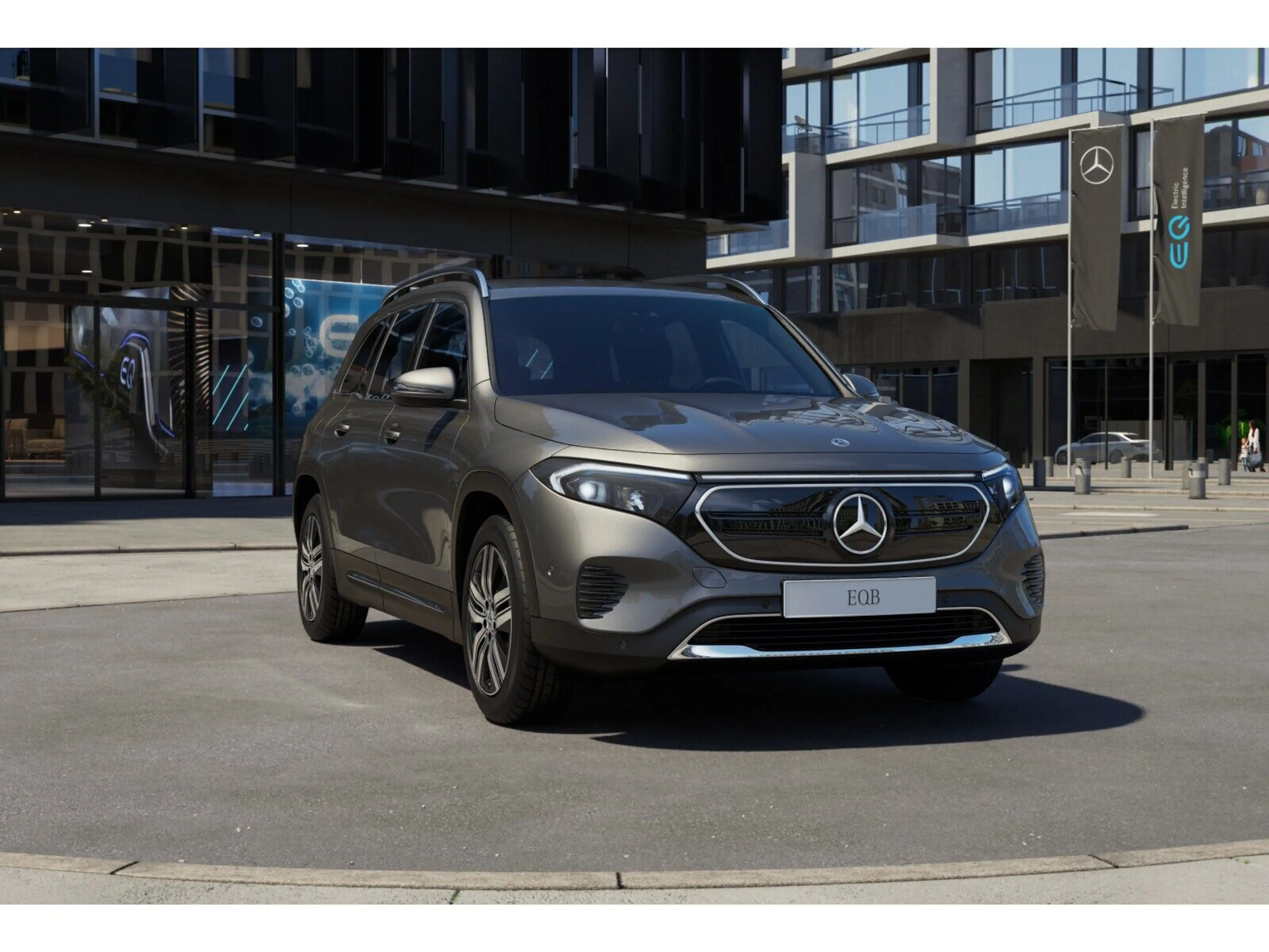 Mercedes-Benz EQB 250 PROGRESSIVE+MBUX+TOTW+AMBIENTE+KAMERA — photo 5