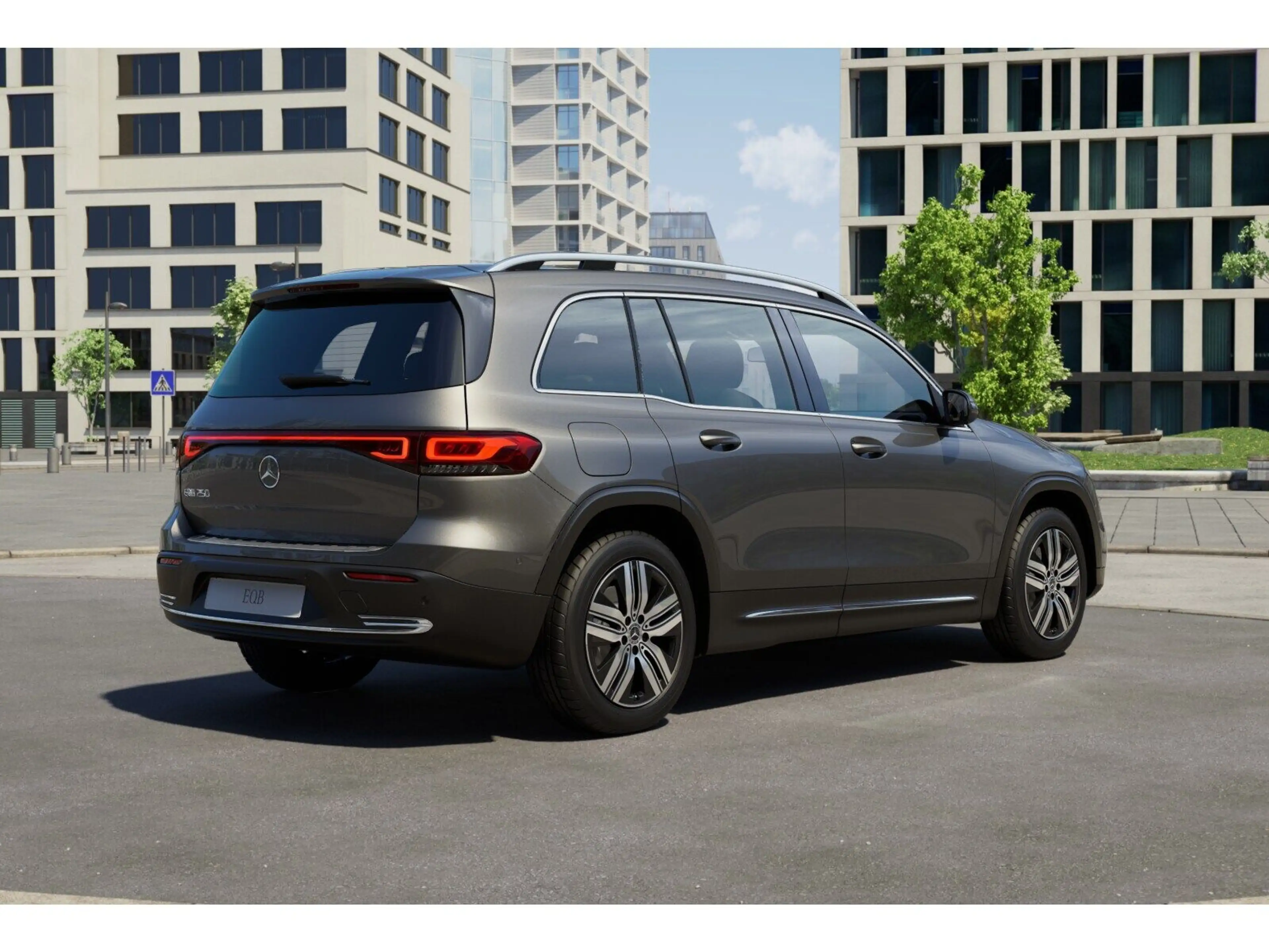 Mercedes-Benz EQB 250 PROGRESSIVE+MBUX+TOTW+AMBIENTE+KAMERA — photo 3