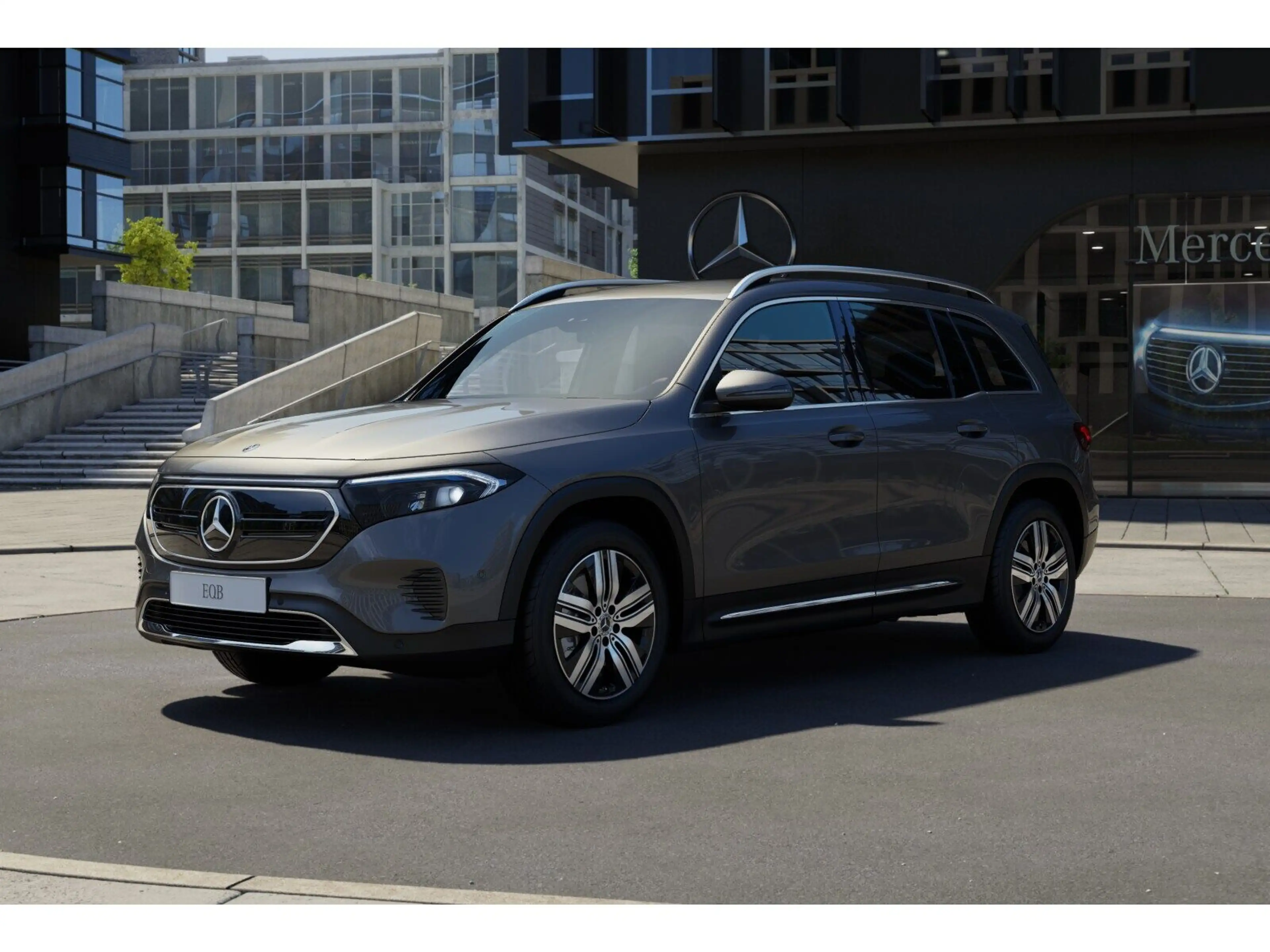 Mercedes-Benz EQB 250 PROGRESSIVE+MBUX+TOTW+AMBIENTE+KAMERA — photo 2