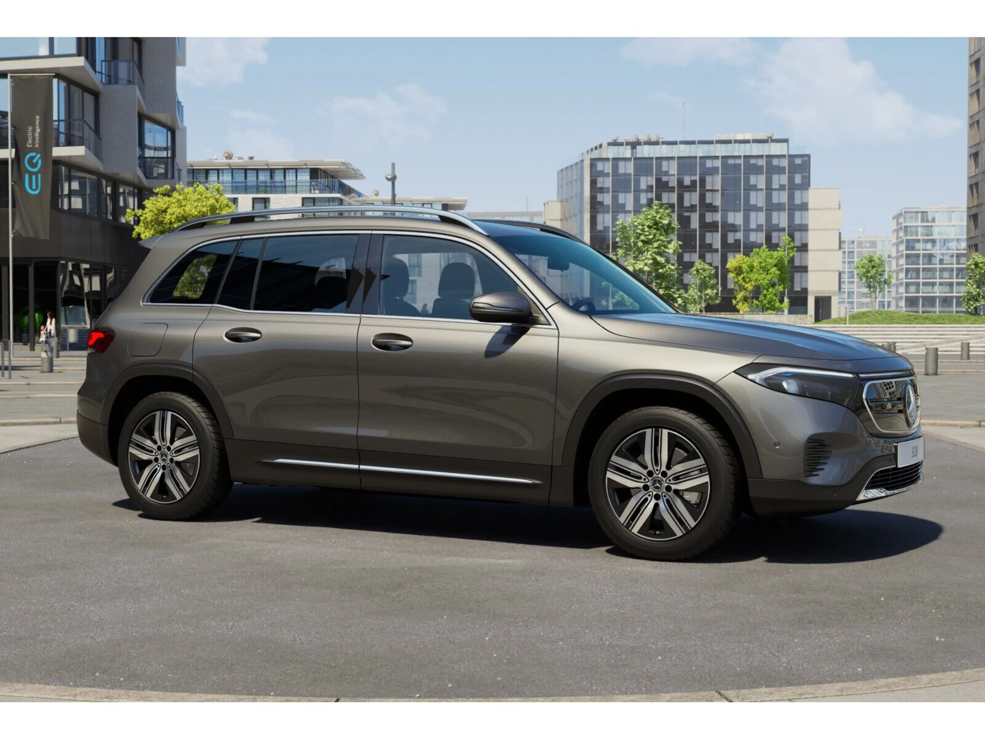 Mercedes-Benz EQB 250 PROGRESSIVE+MBUX+TOTW+AMBIENTE+KAMERA — photo 4