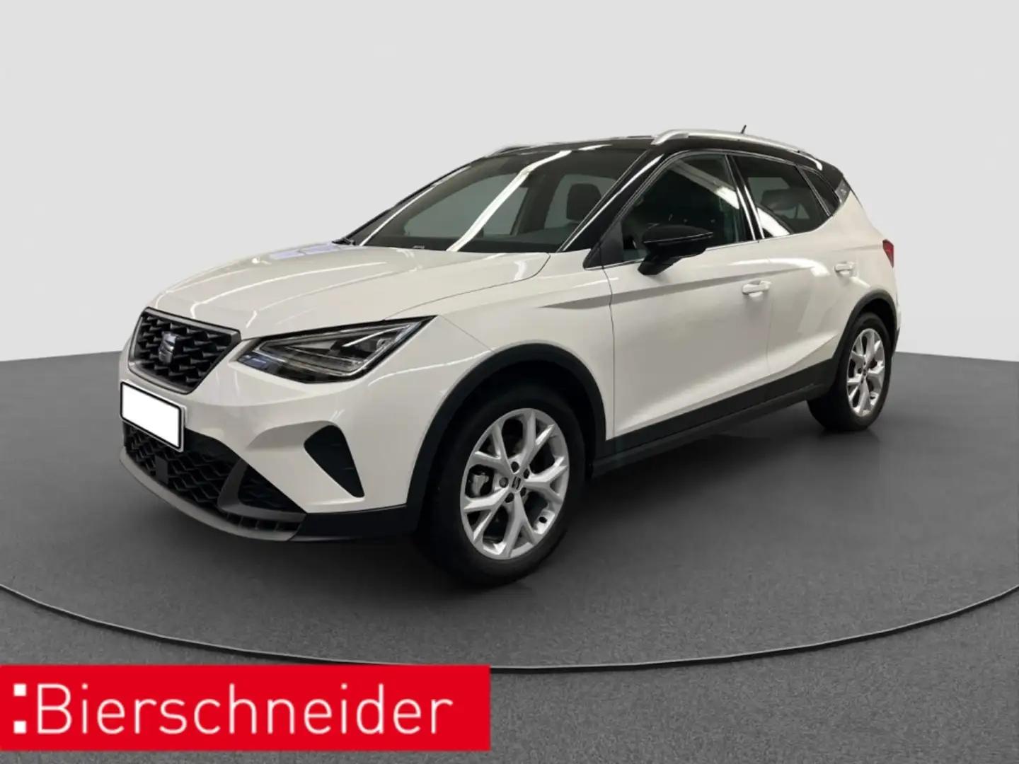 SEAT Arona 1.0 TSI FR NAVI PDC VIRT.COCKPIT ACC 17ZOLL Weiß - 1
