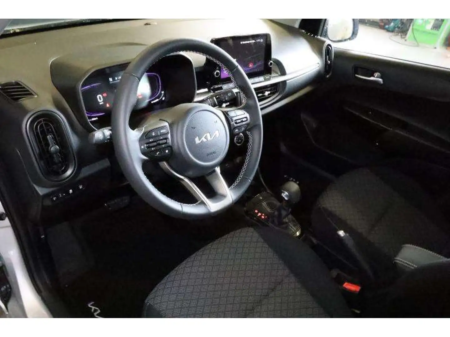 Kia Picanto Pulse Argent - 2