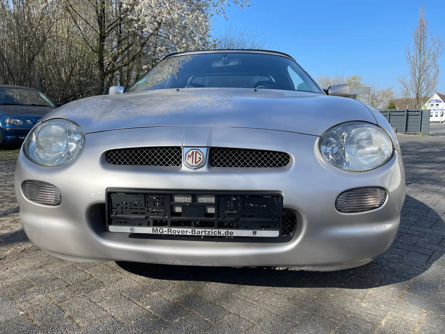 MG MGF 1.8i,Klima,TÜV Mai/2026 gepflegt Argintiu - 1