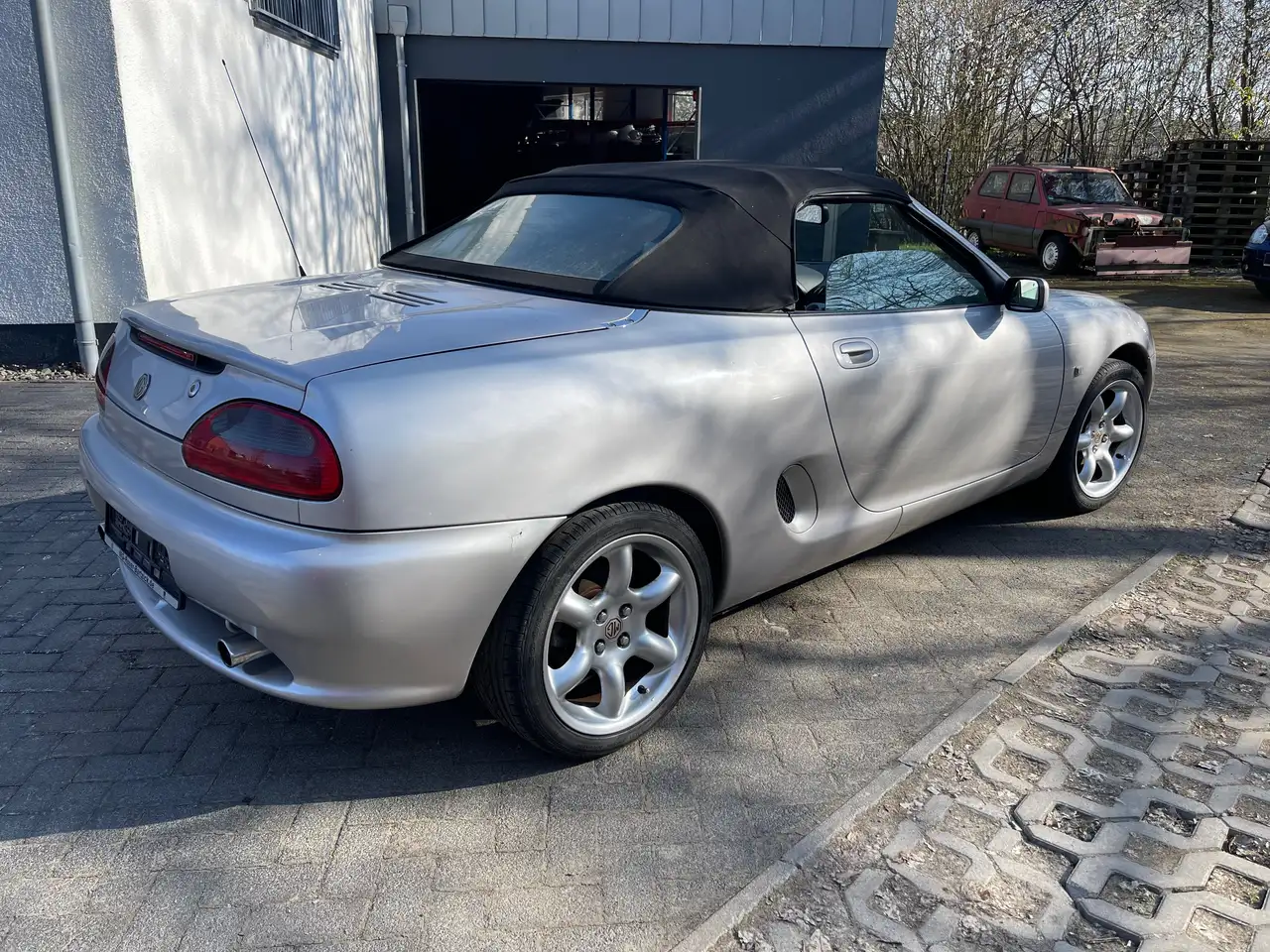 MG MGF 1.8i,Klima,TÜV Mai/2026 gepflegt, foto 7