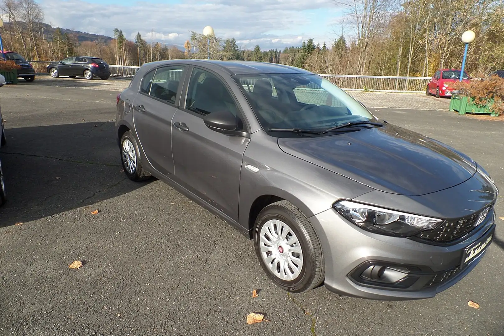 Fiat Tipo FireFly Turbo 100 Grau - 2