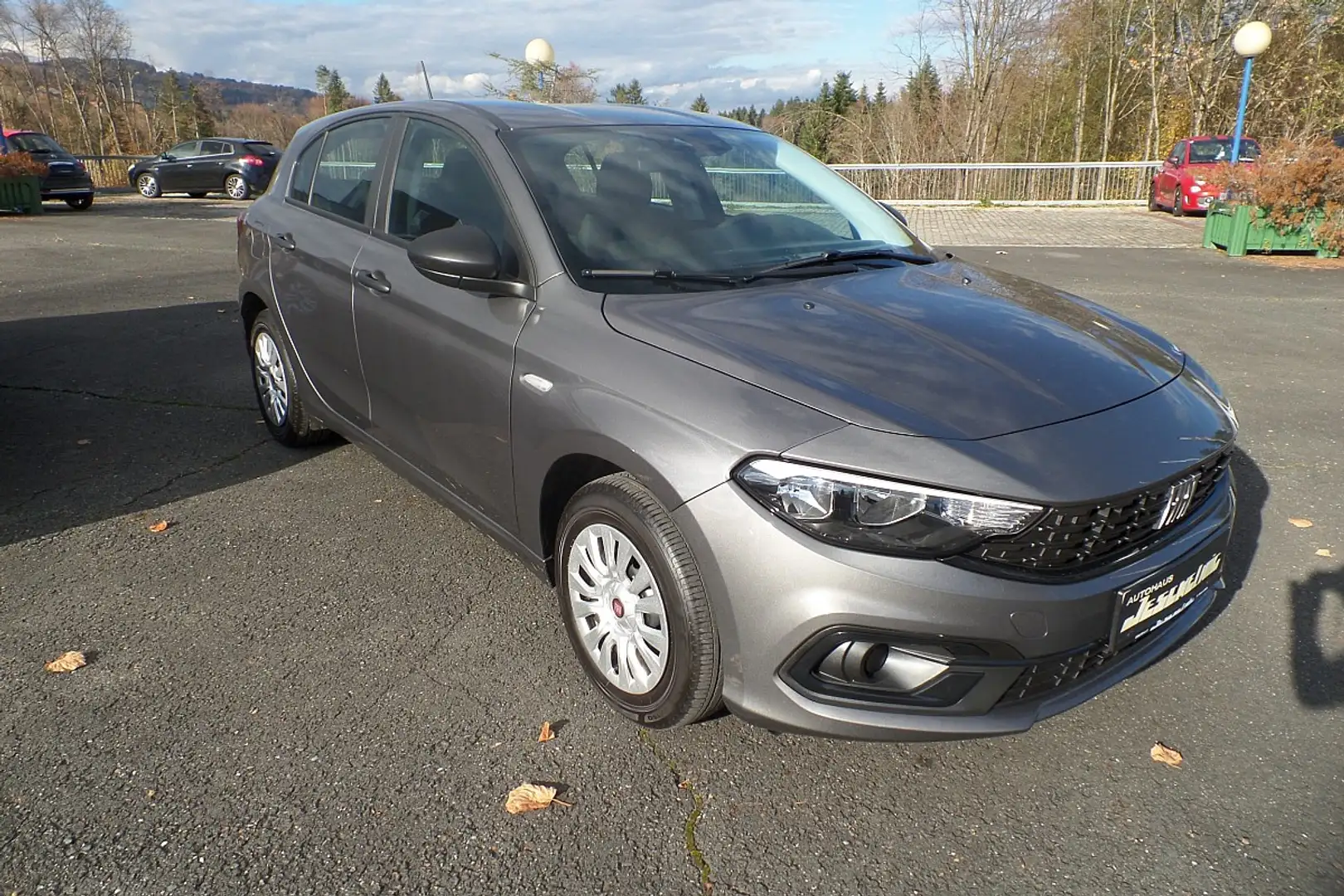 Fiat Tipo FireFly Turbo 100 Grau - 1