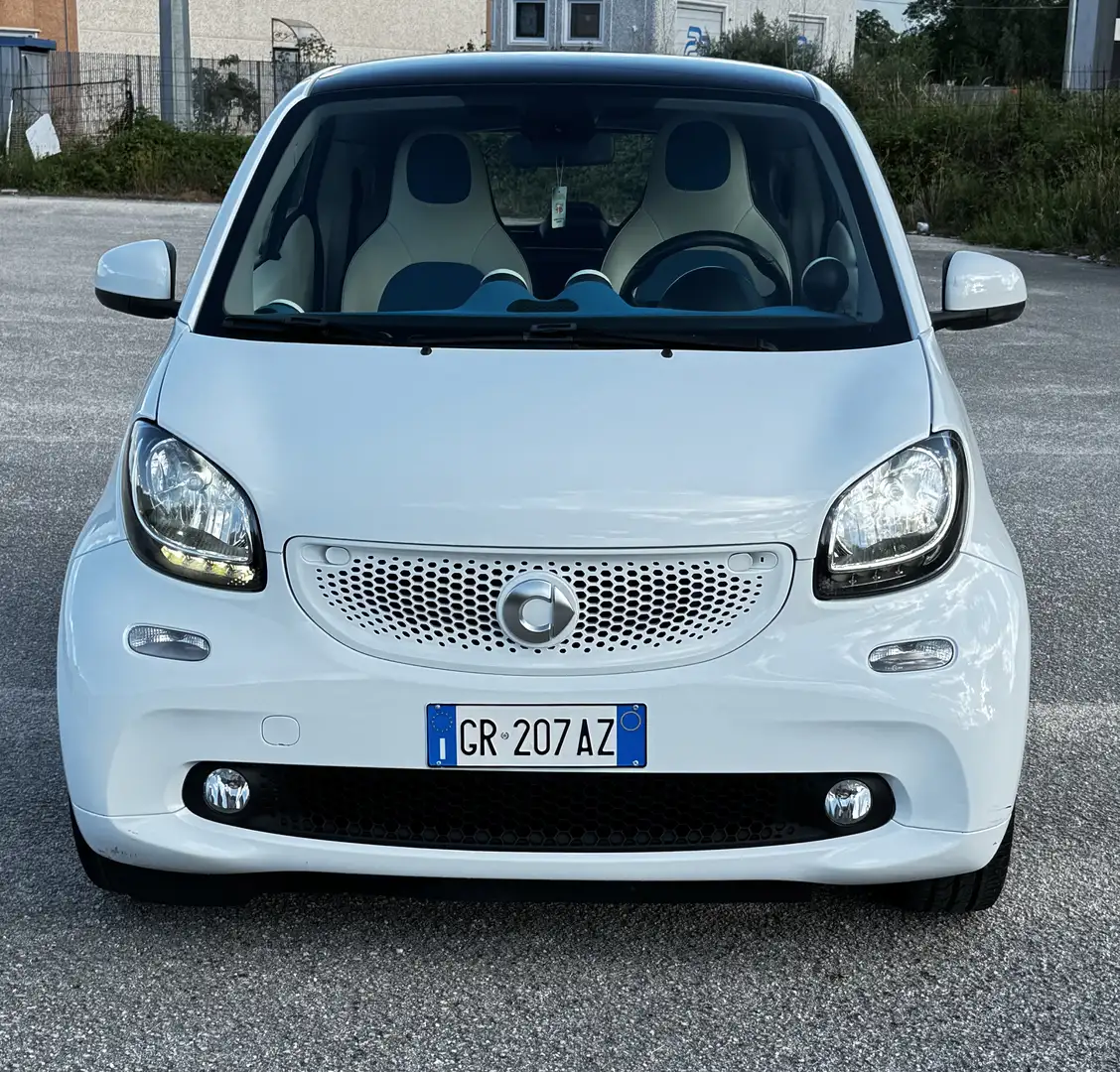 smart forTwo VERSIONE PROXY- NEOPATENTATI-MANUALE- Blu/Azzurro - 1
