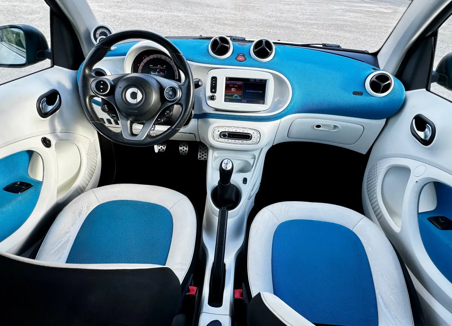 smart forTwo VERSIONE PROXY- NEOPATENTATI-MANUALE- Blu/Azzurro - 2