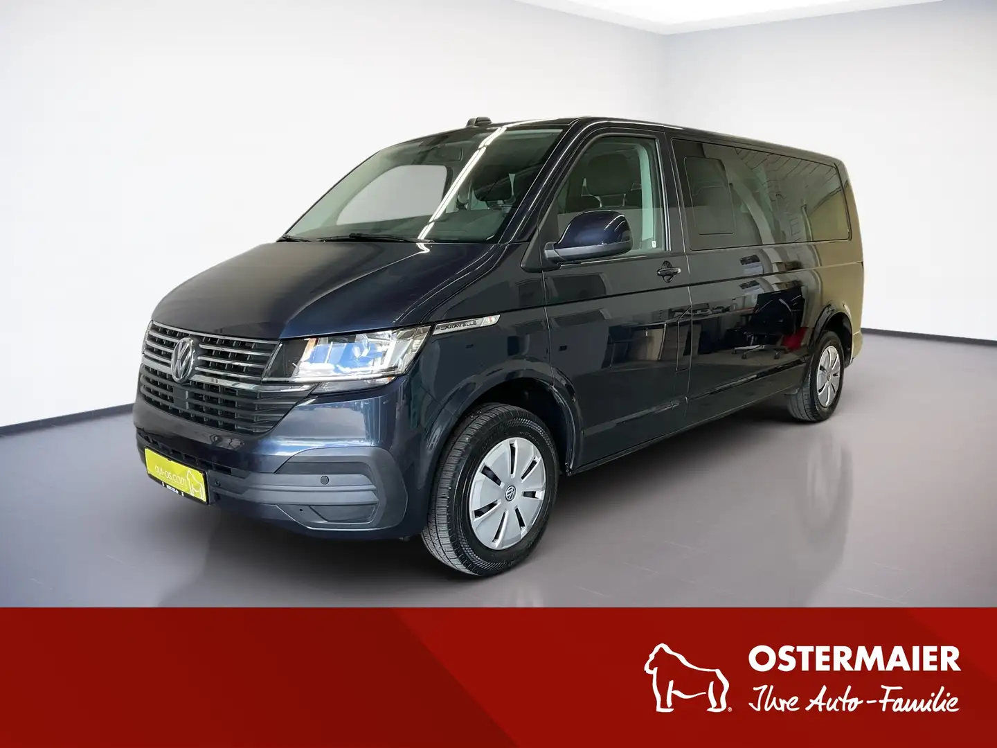 Volkswagen T6.1 Caravelle LR COMFORTLINE 2.0 TDI 150PS DSG ACC.AHK.NAVI.2xPD Bleu - 1
